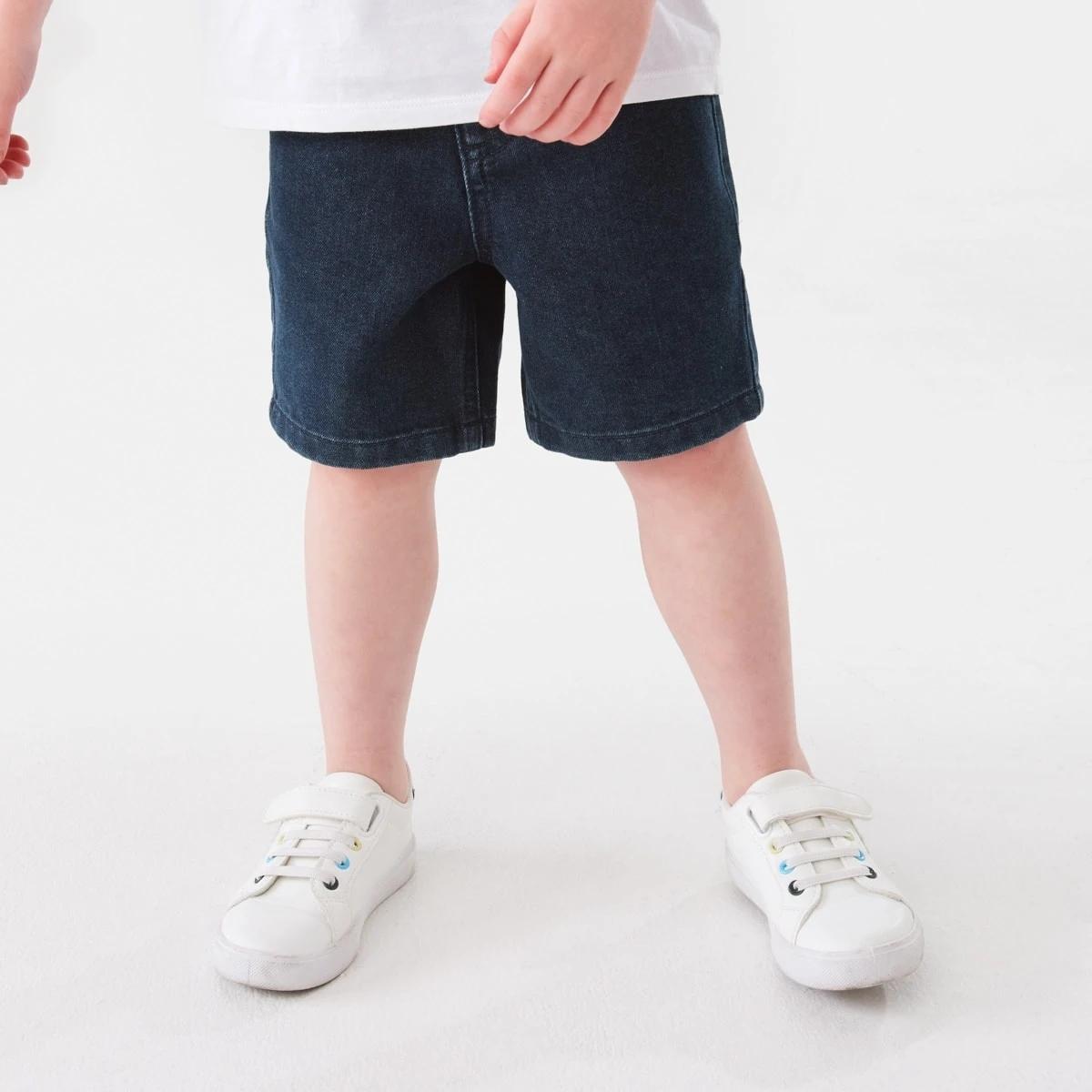 1 Denim Shorts Indigo, 1 of 8