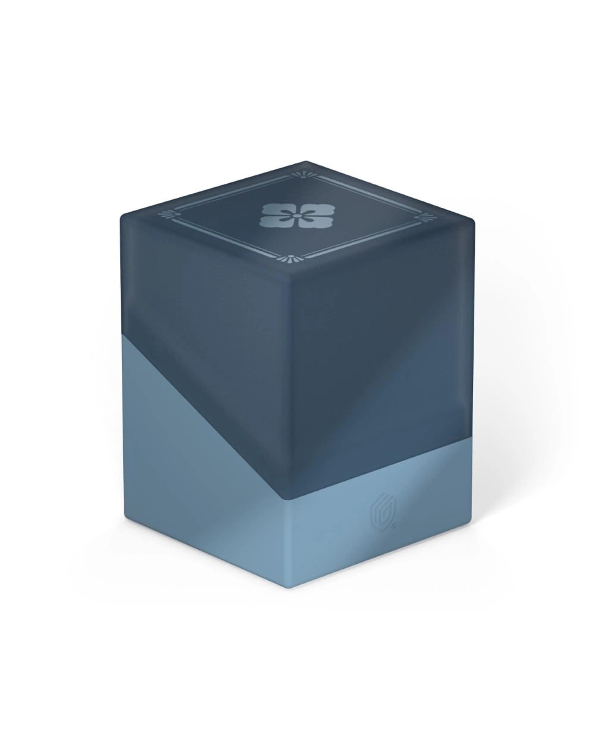 1 Ultimate Guard Boulder 100+ Katana: The Shogun's Journey Soushin Deck Box - Blue, 1 of 4