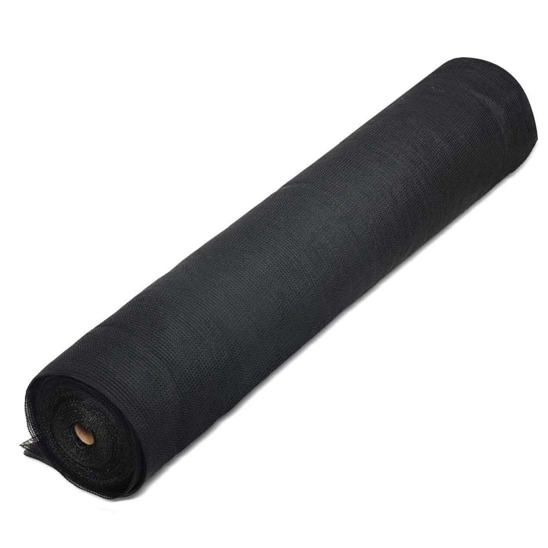 3 Instahut 30% Shade Cloth 3.66x30m Shadecloth Wide Heavy Duty - Black, 3 of 7