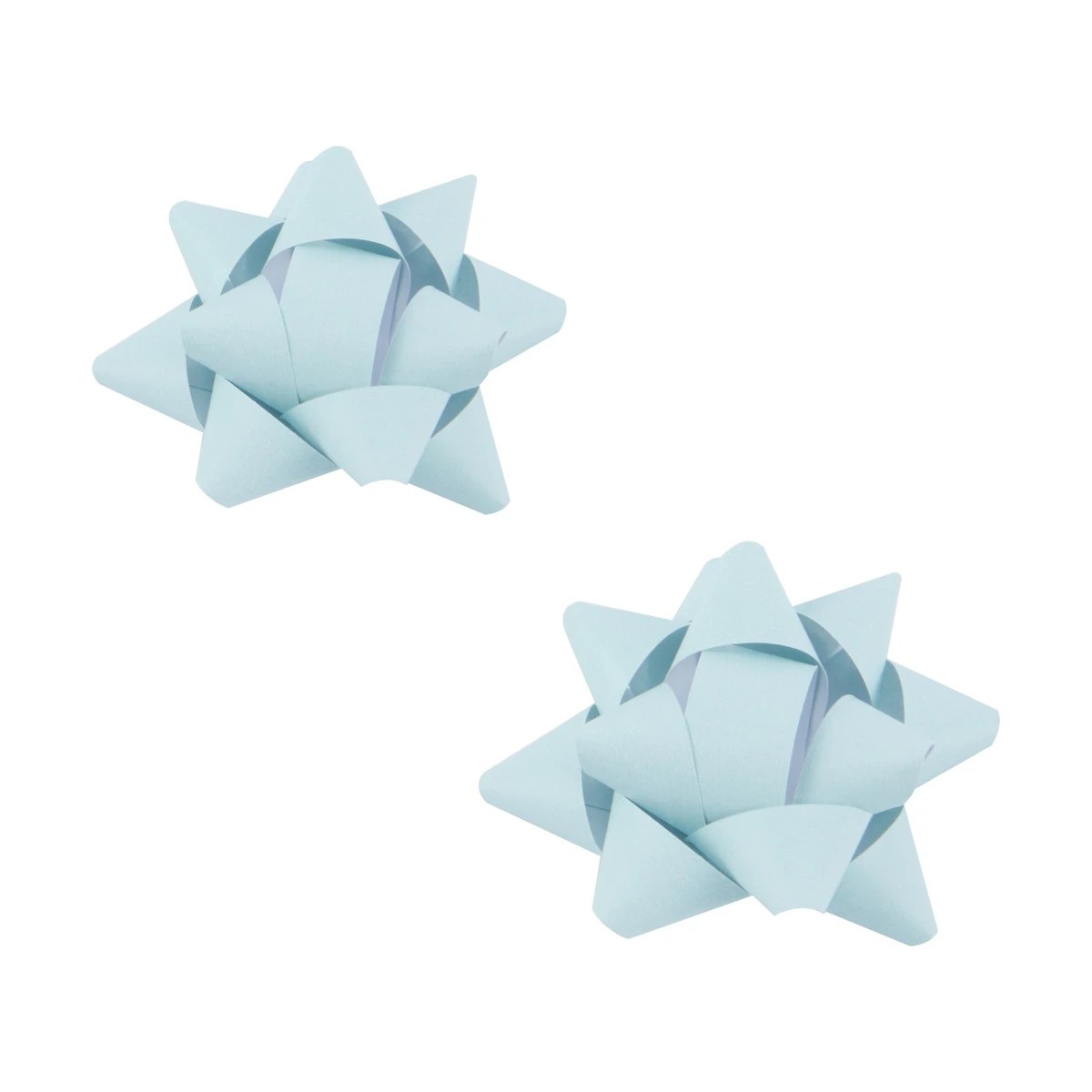 6 10 Piece Mini Paper Bows - Pastel, 6 of 8