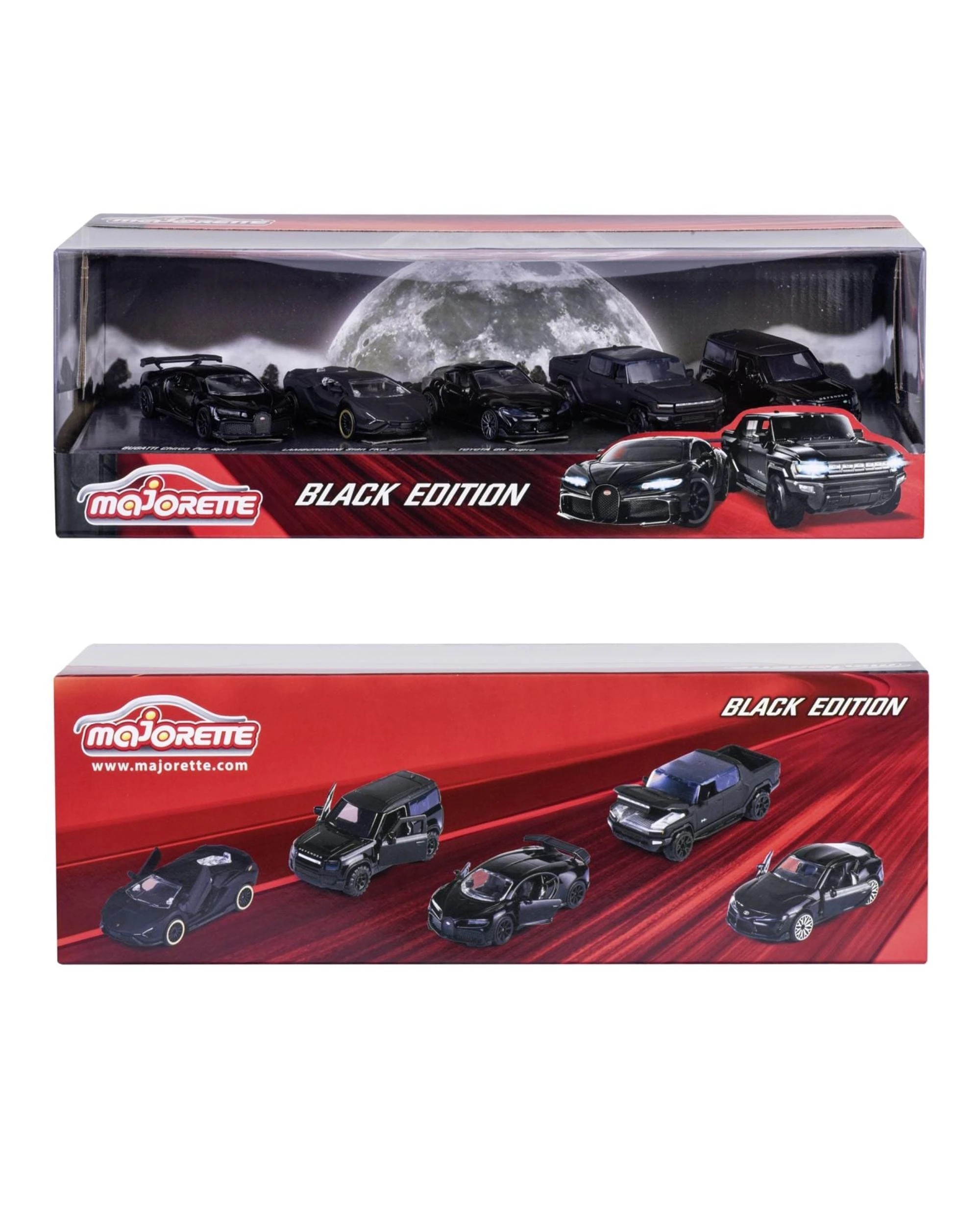 4 Majorette Black Edition 5 Piece Gift Pack, 4 of 4