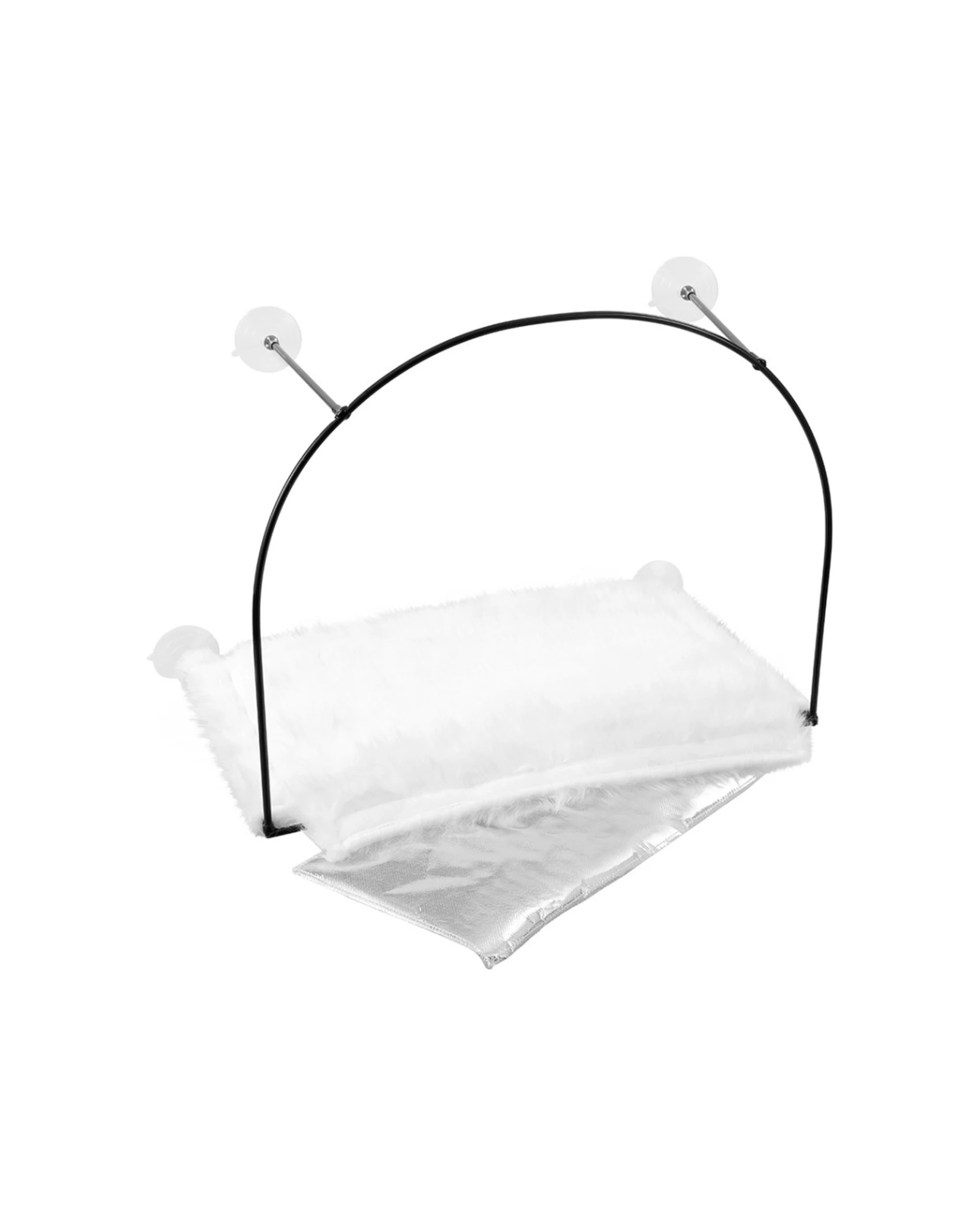 Paws And Claws Cat Window Arch Hammock With Self Warming Insert ...