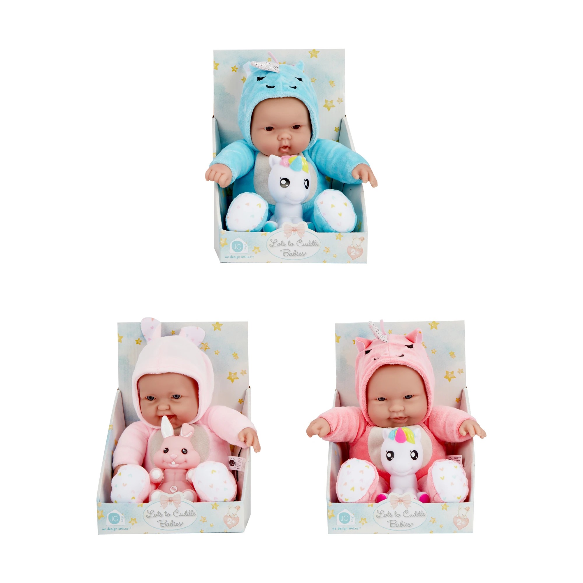 1 Lots to Cuddle Babies - Assorted, 1 of 9