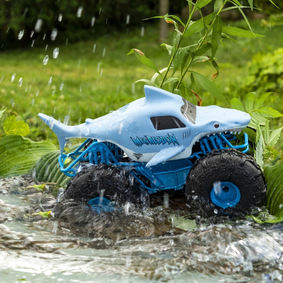 7 Monster Jam Megalodon Storm Remote Control Car, 7 of 10