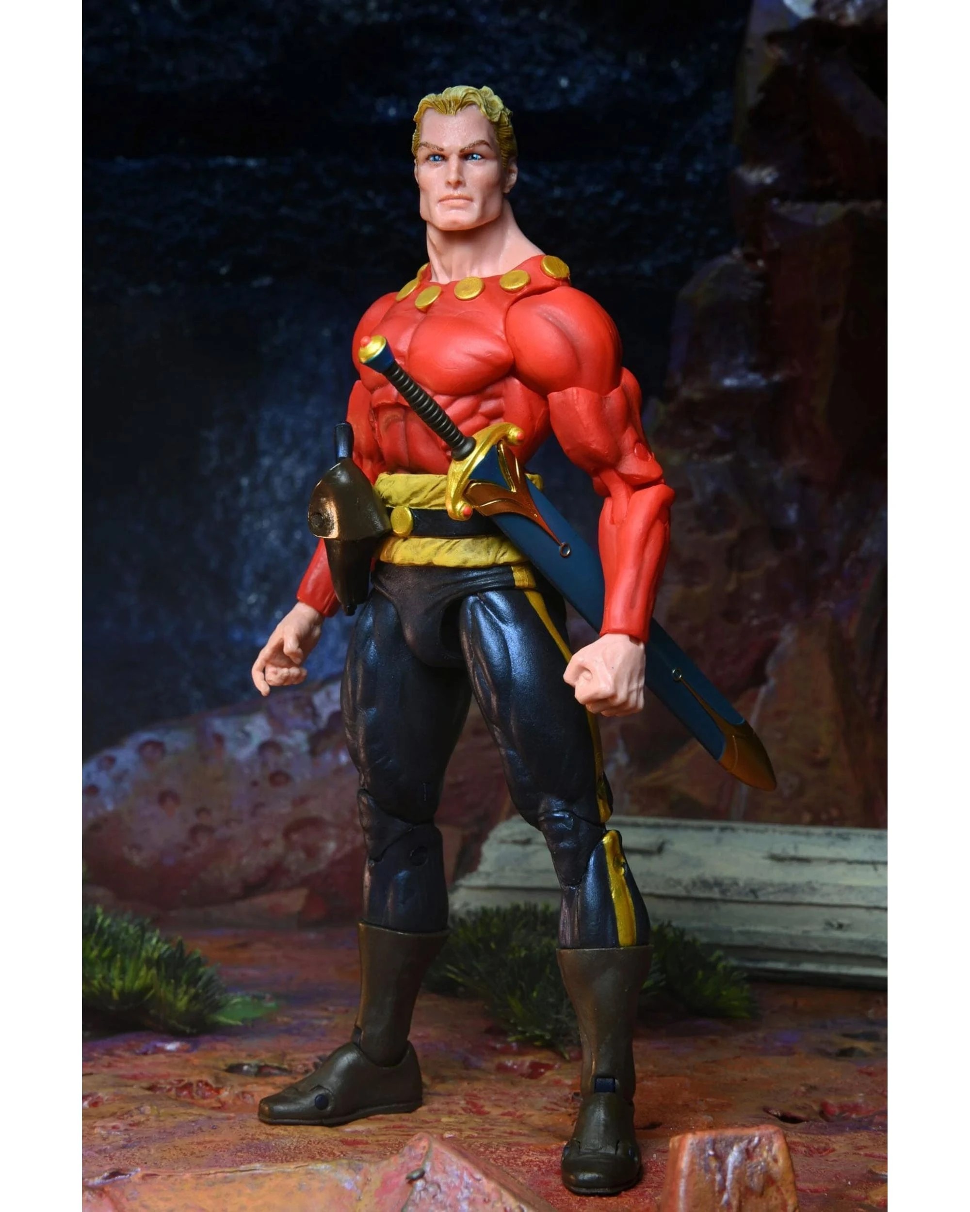 5 NECA Flash Gordon - King Features -  7 inch Action Figure, 5 of 5