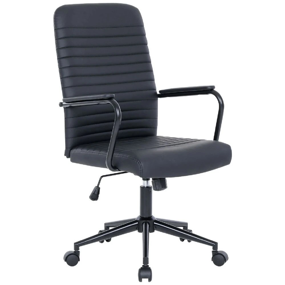 1 J.Burrows Darlington Chair Black Ergonomic Chairs and Desk Chairs, 1 of 10