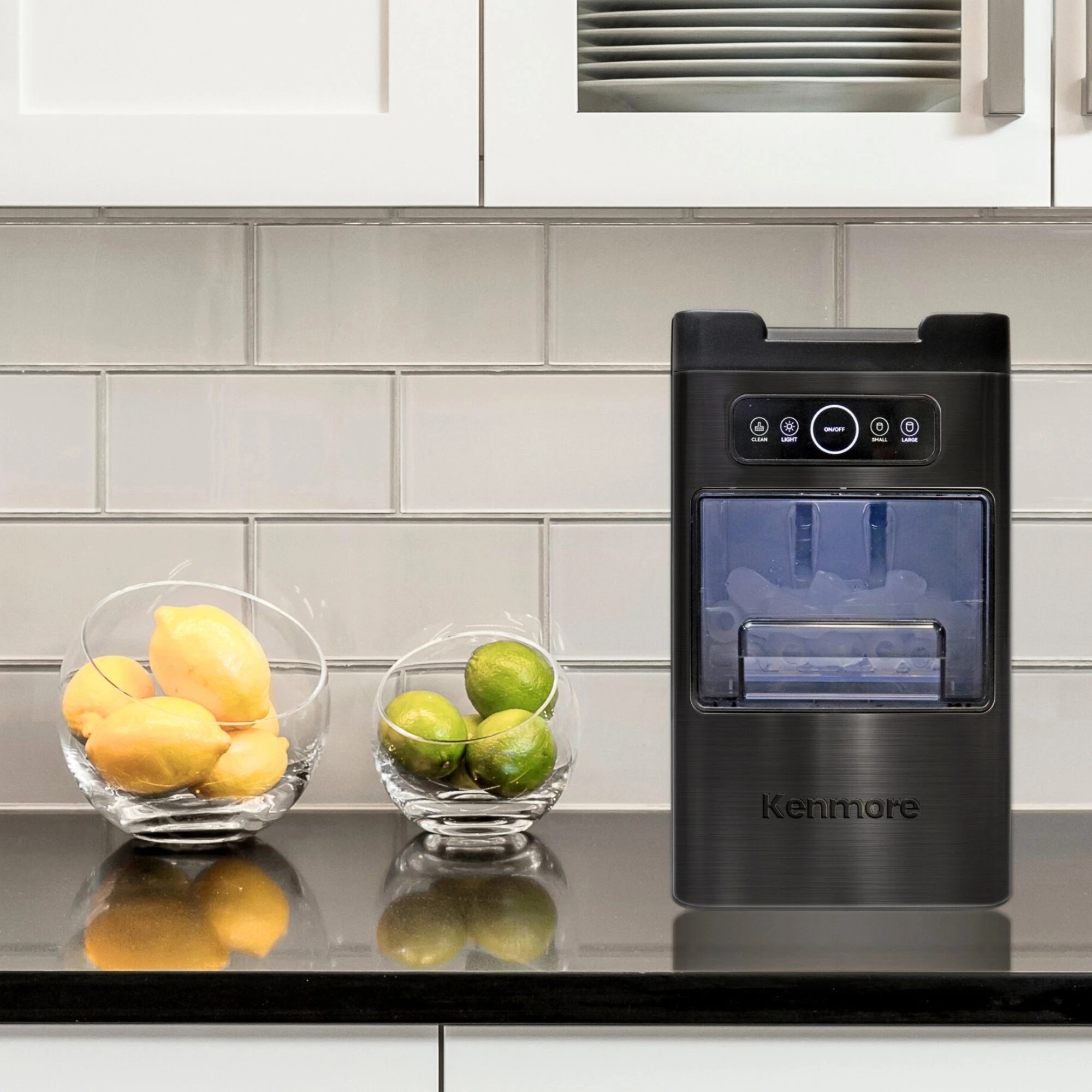 3 Kenmore Ice Maker – 11.7kg/24hr - Black, 3 of 8