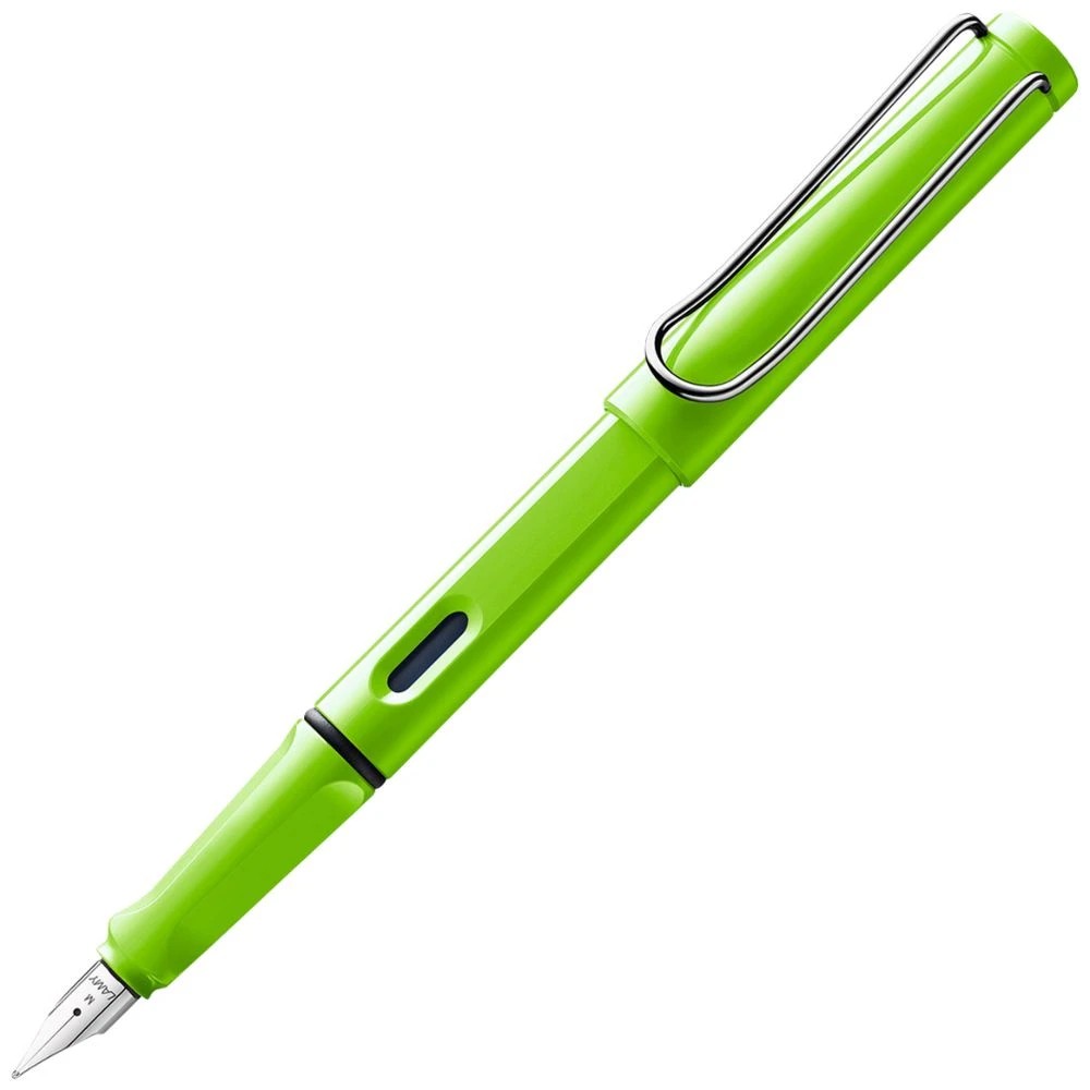 1 LAMY Safari Fountain Pen Medium Green, 1 of 1