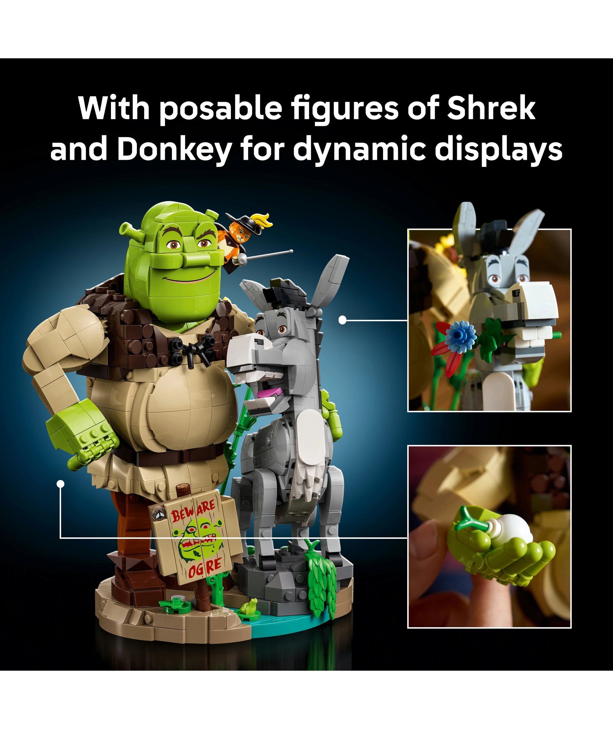 5 LEGO Shrek, Donkey & Puss in Boots 72423, 5 of 9