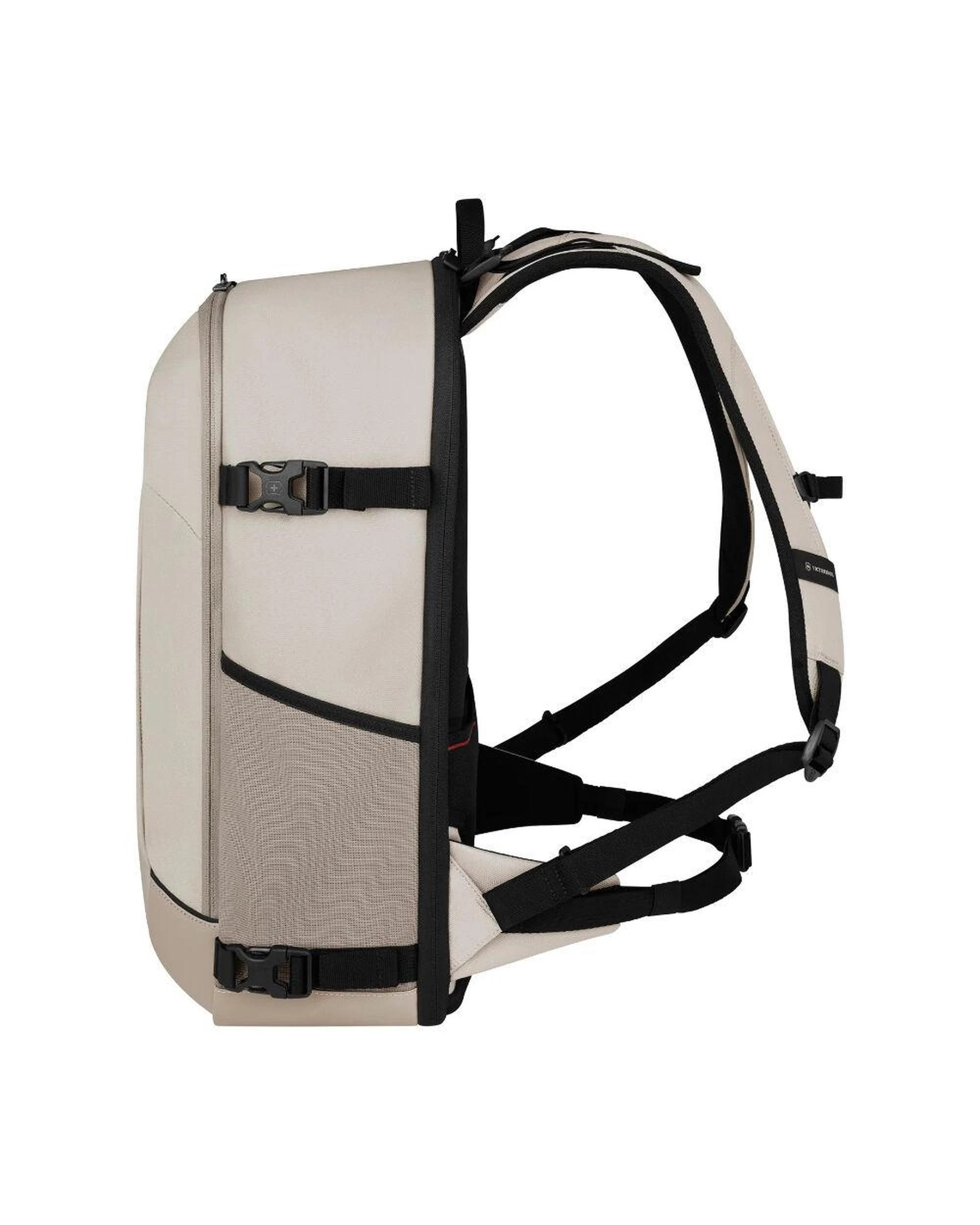 3 Victorinox Altmont Modern Traveler 15.6" Laptop Backpack Stone White, 3 of 10