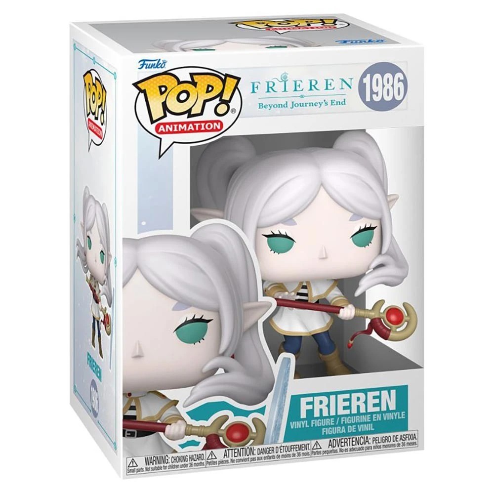 2 Frieren: Beyond Journey's End - Frieren Pop! Vinyl Figure, 2 of 2