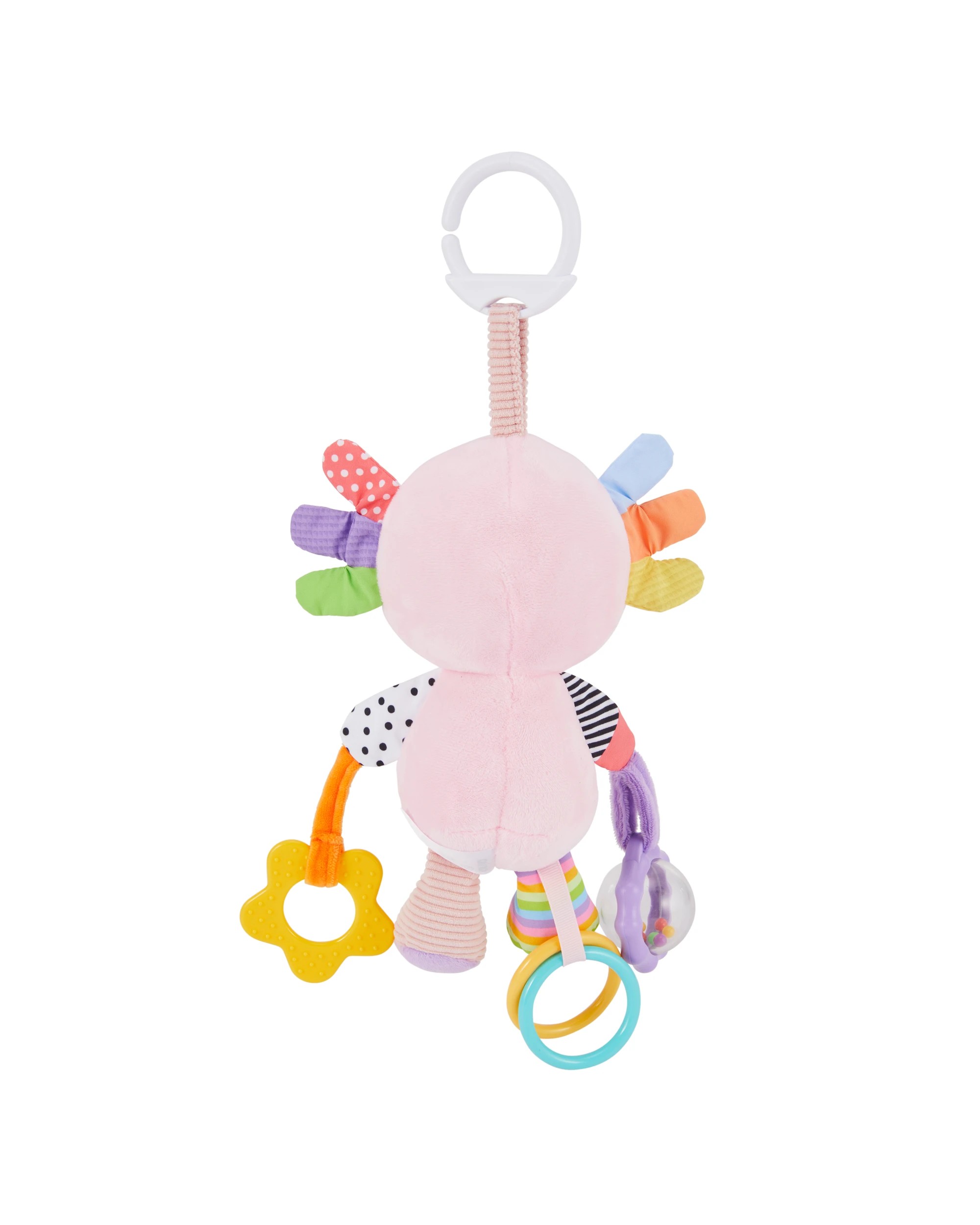 3 Pram Toy - Axolotl, 3 of 4