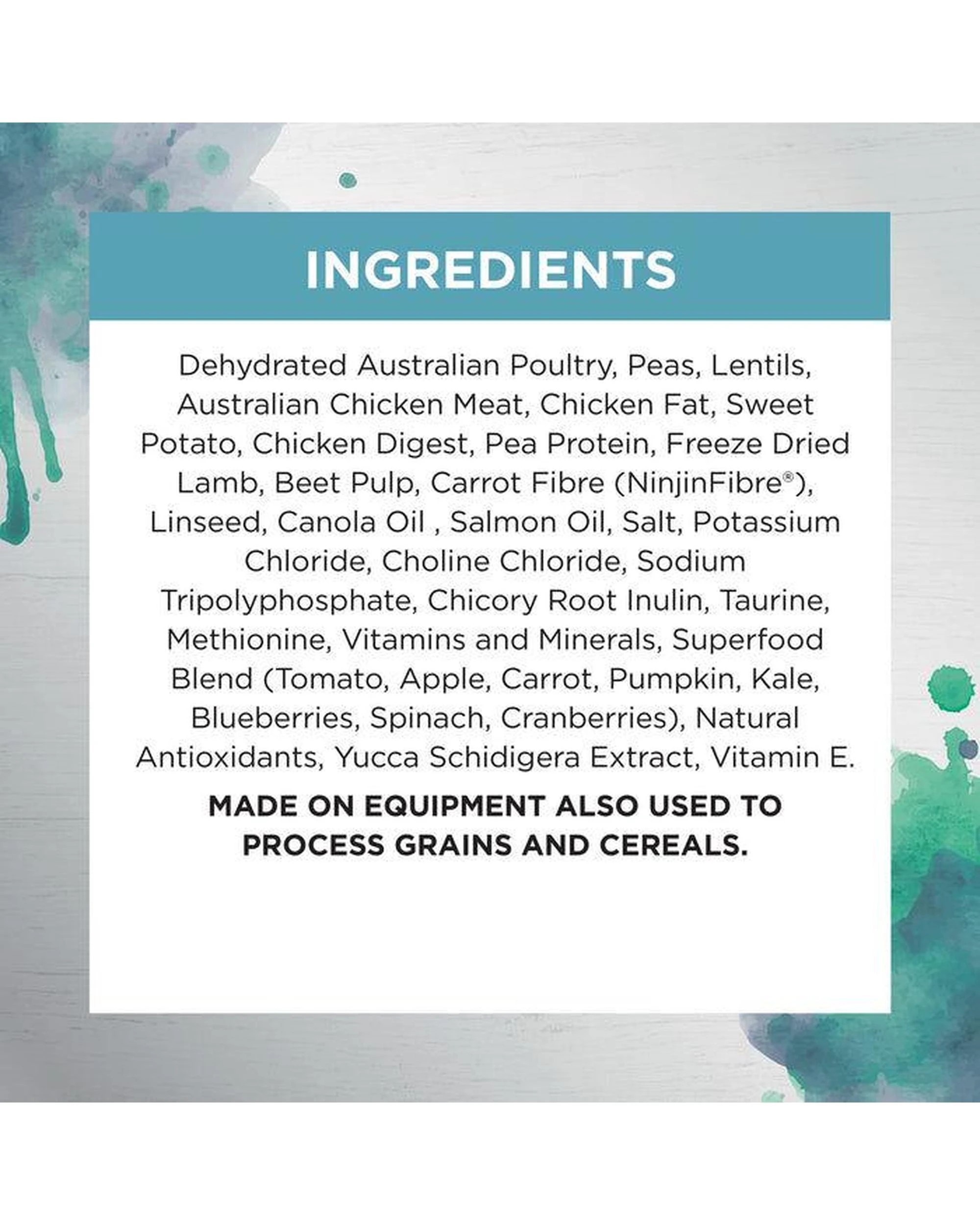 4 Ivory Coat Adult Raw Health Oral Care Cat Food Chicken + Raw Lamb 2kg, 4 of 6