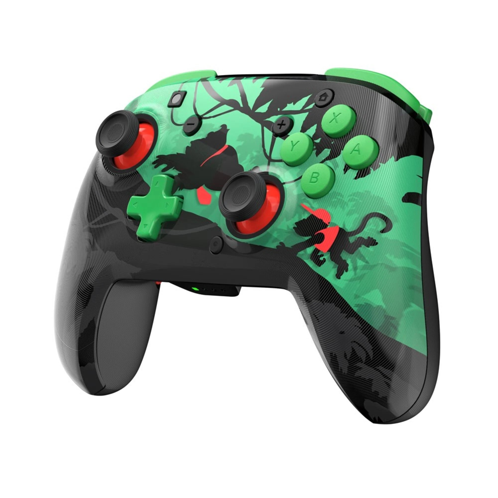 4 Rematch Wireless Donkey Kong Reveal for Nintendo Switch - Black,Green, 4 of 5