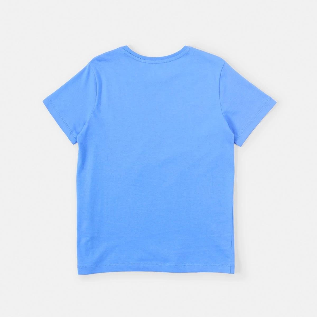 8 Short Sleeve Print T-shirt Blu Inspo, 8 of 8