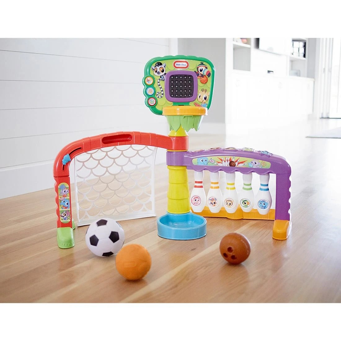 8 Little Tikes Light 'n Go 3-in-1 Sports Zone, 8 of 10