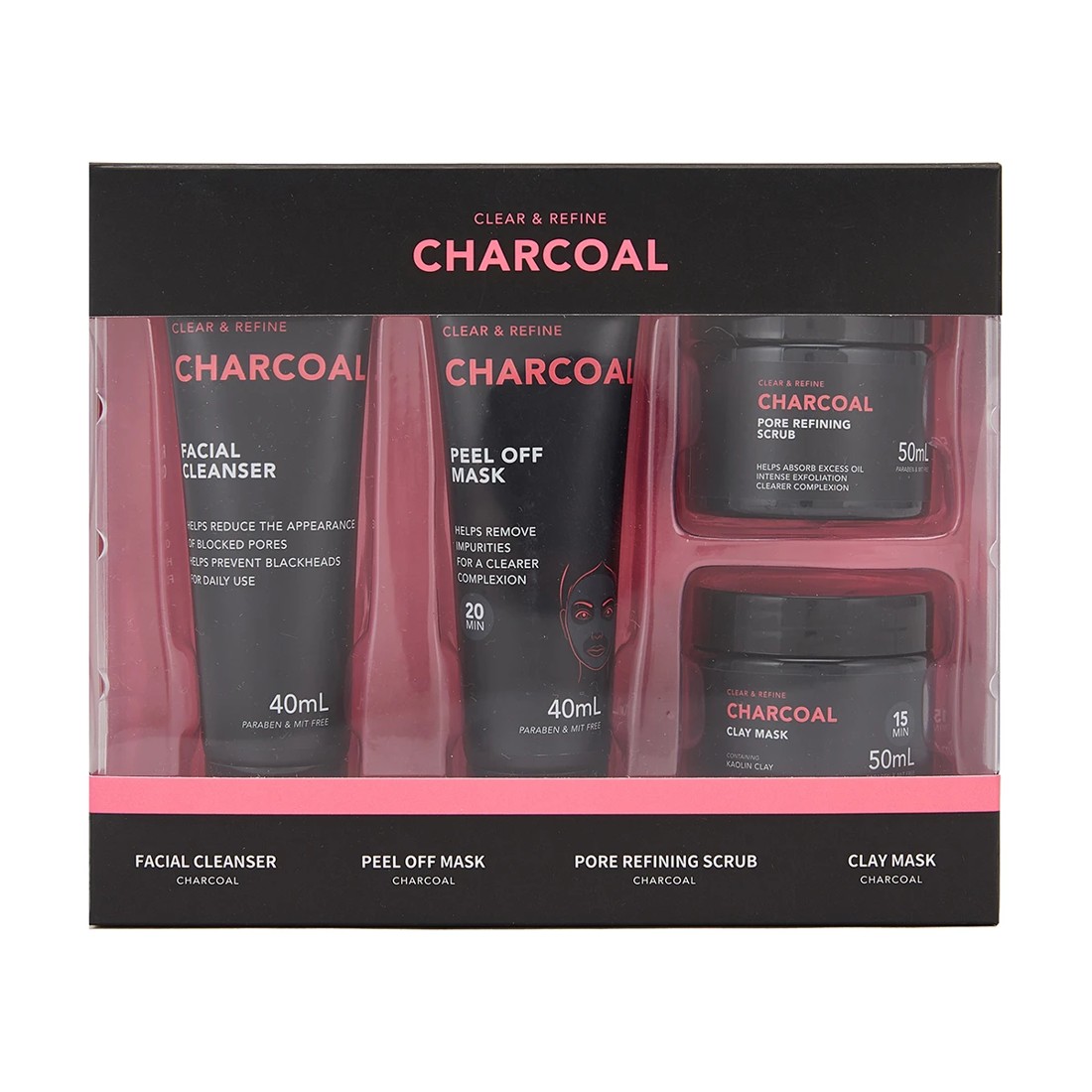 1 Clear & Refine Charcoal Kit, 1 of 7