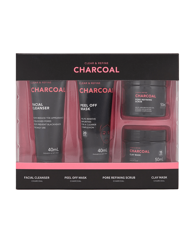 Clear & Refine Charcoal