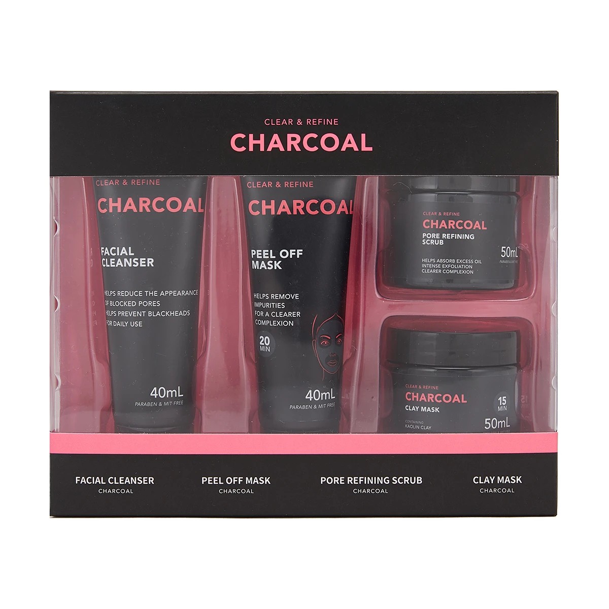 1 Clear & Refine Charcoal Kit, 1 of 7