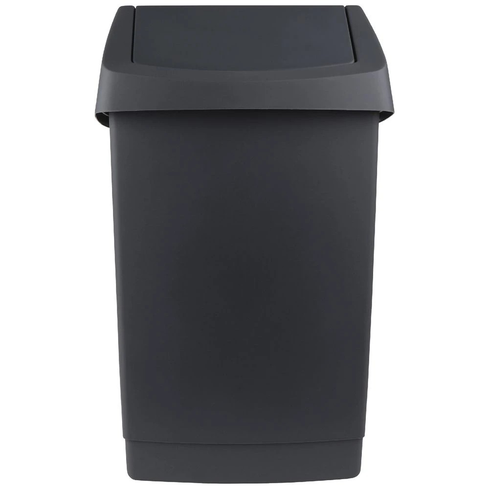 2 Willow Swing & Stay Bin 50L Charcoal, 2 of 3