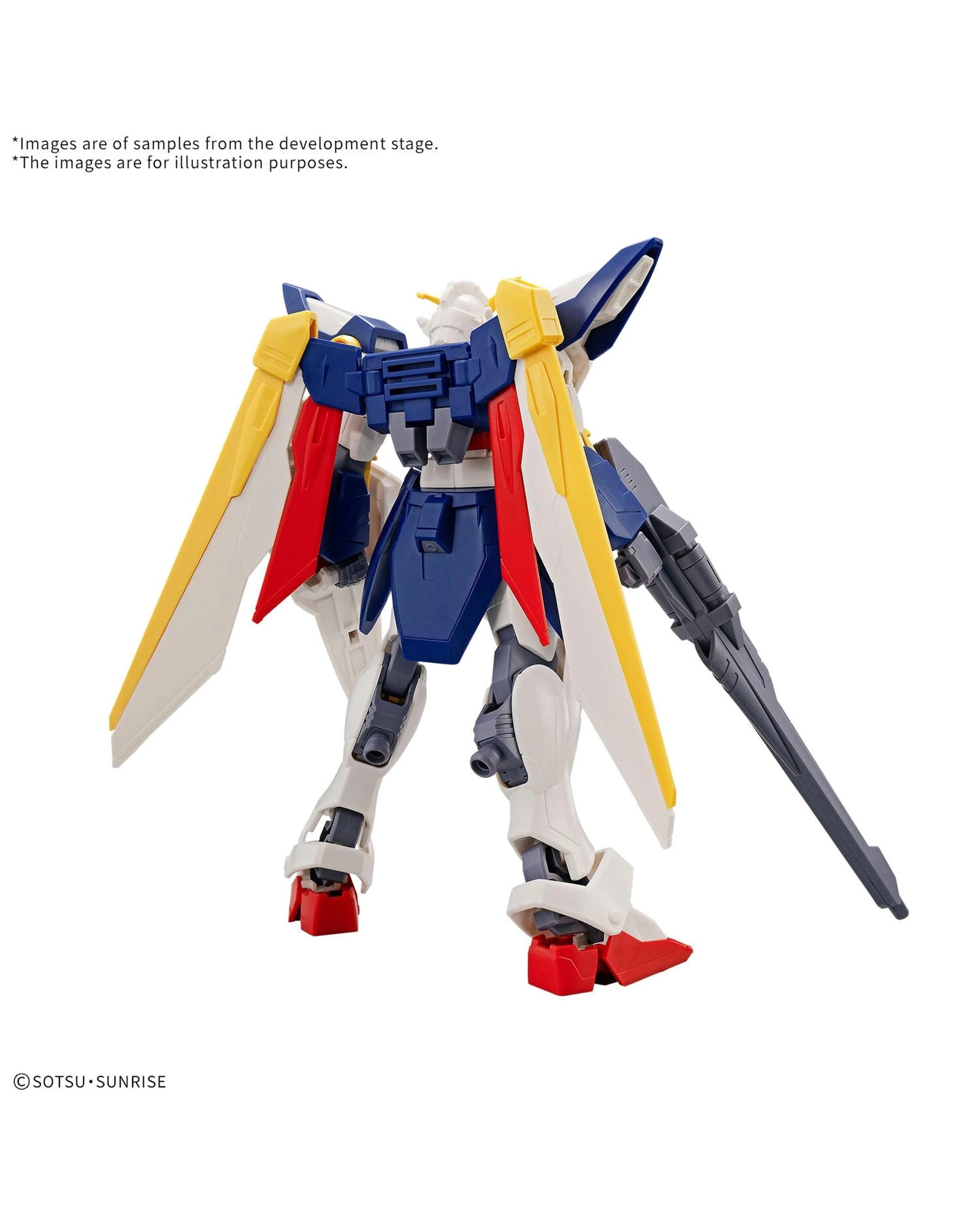 2 Bandai Gundam Entry Grade Wing Gundam 1/144 Scale Model Kit, 2 of 4