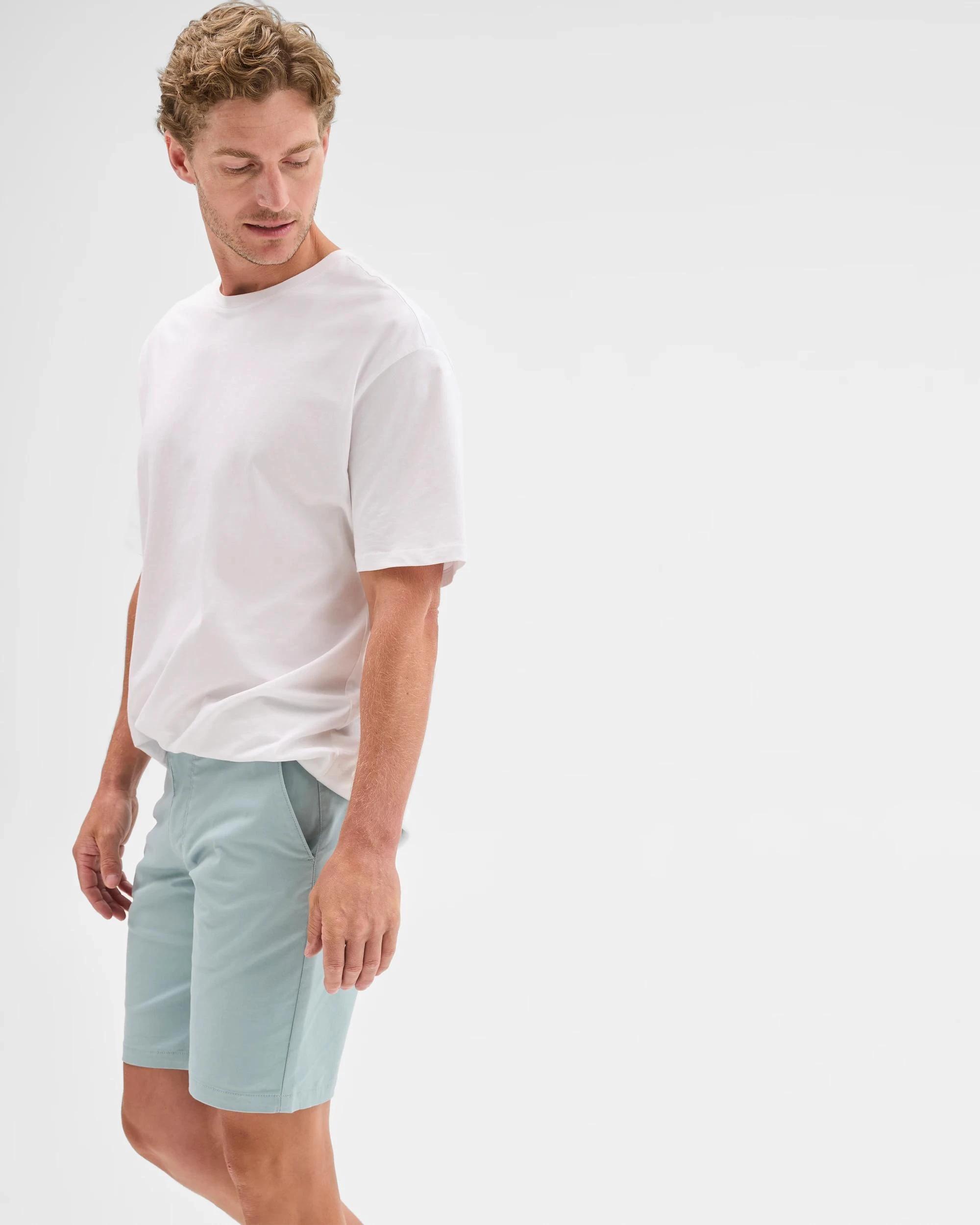 4 Target Australian Cotton Regular Stretch Chino Shorts SLATE, 4 of 7