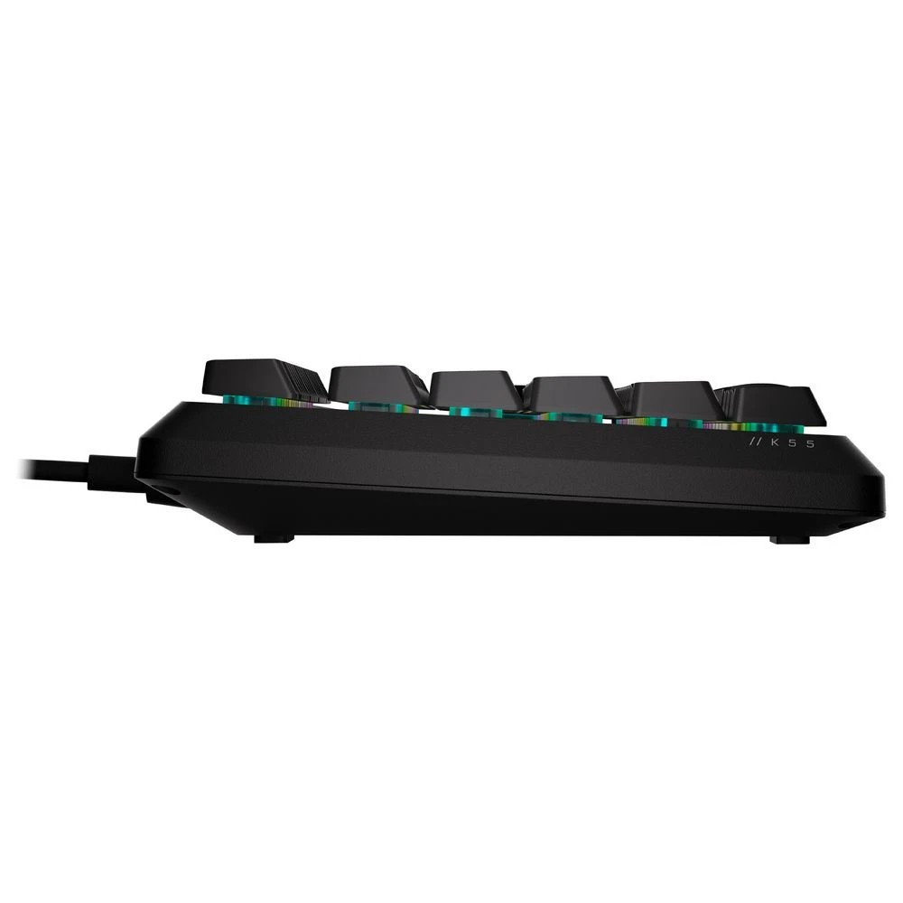 5 Corsair K55 CORE RGB Gaming Keyboard, 5 of 10