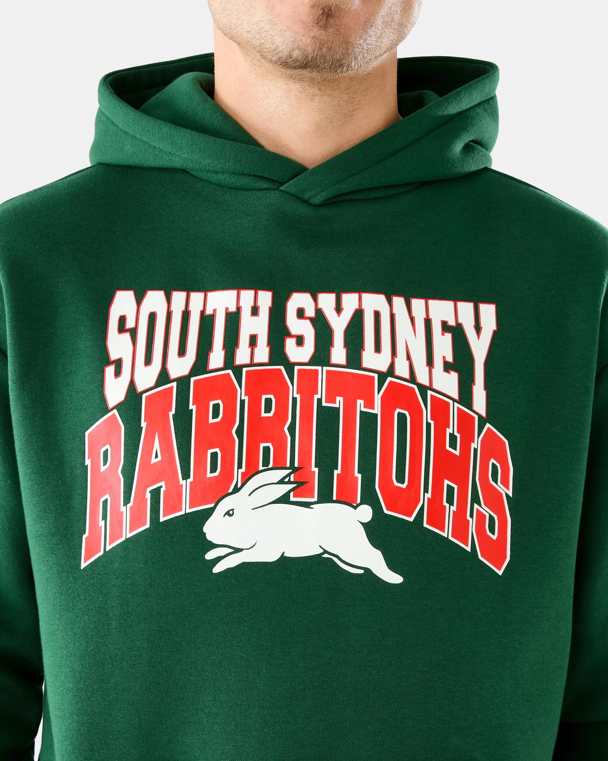 4 NRL Adult Hoodie Rabbitohs, 4 of 7