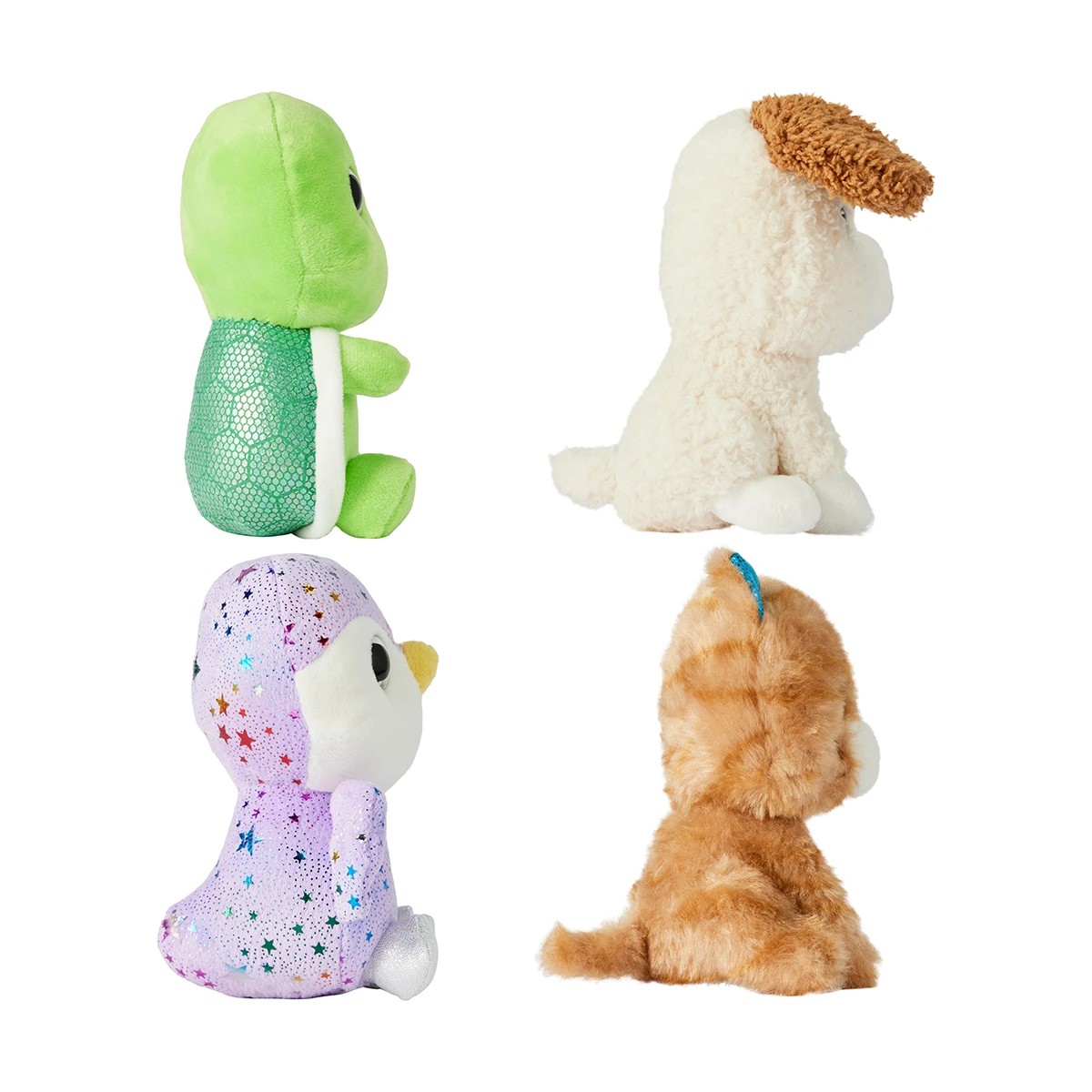 3 Big Eyed Plush Toy - Assorted, 3 of 7