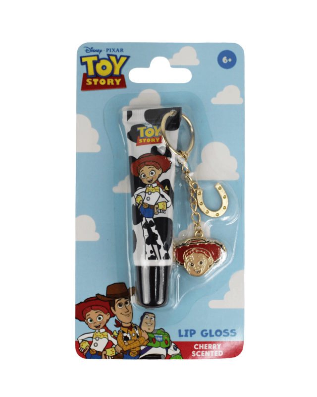 Disney Pixar Toy Story Lip Gloss Keychain 12ml - Cherry Sce