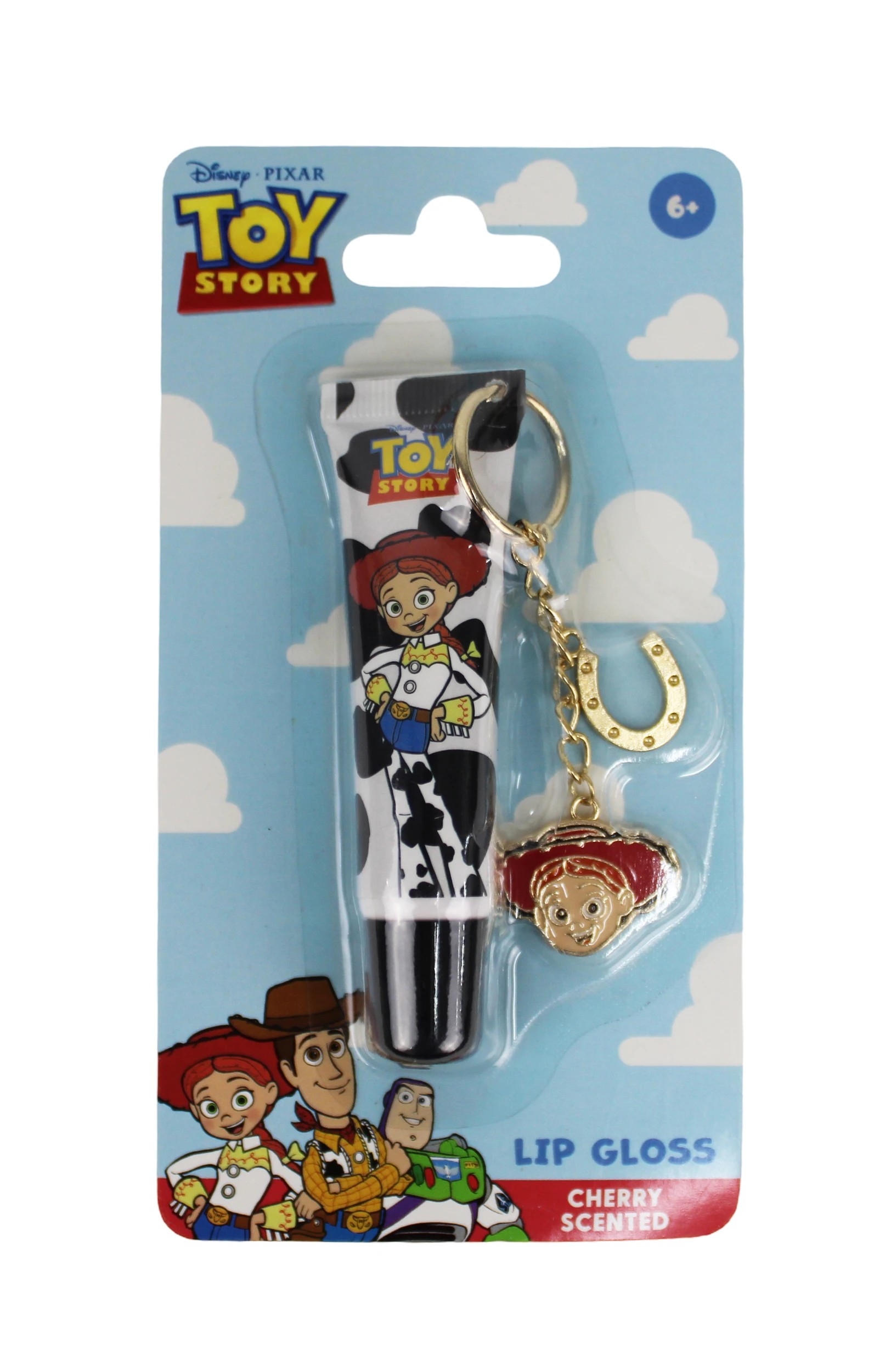 1 Disney Pixar Toy Story Lip Gloss Keychain 12ml - Cherry Scented, 1 of 4