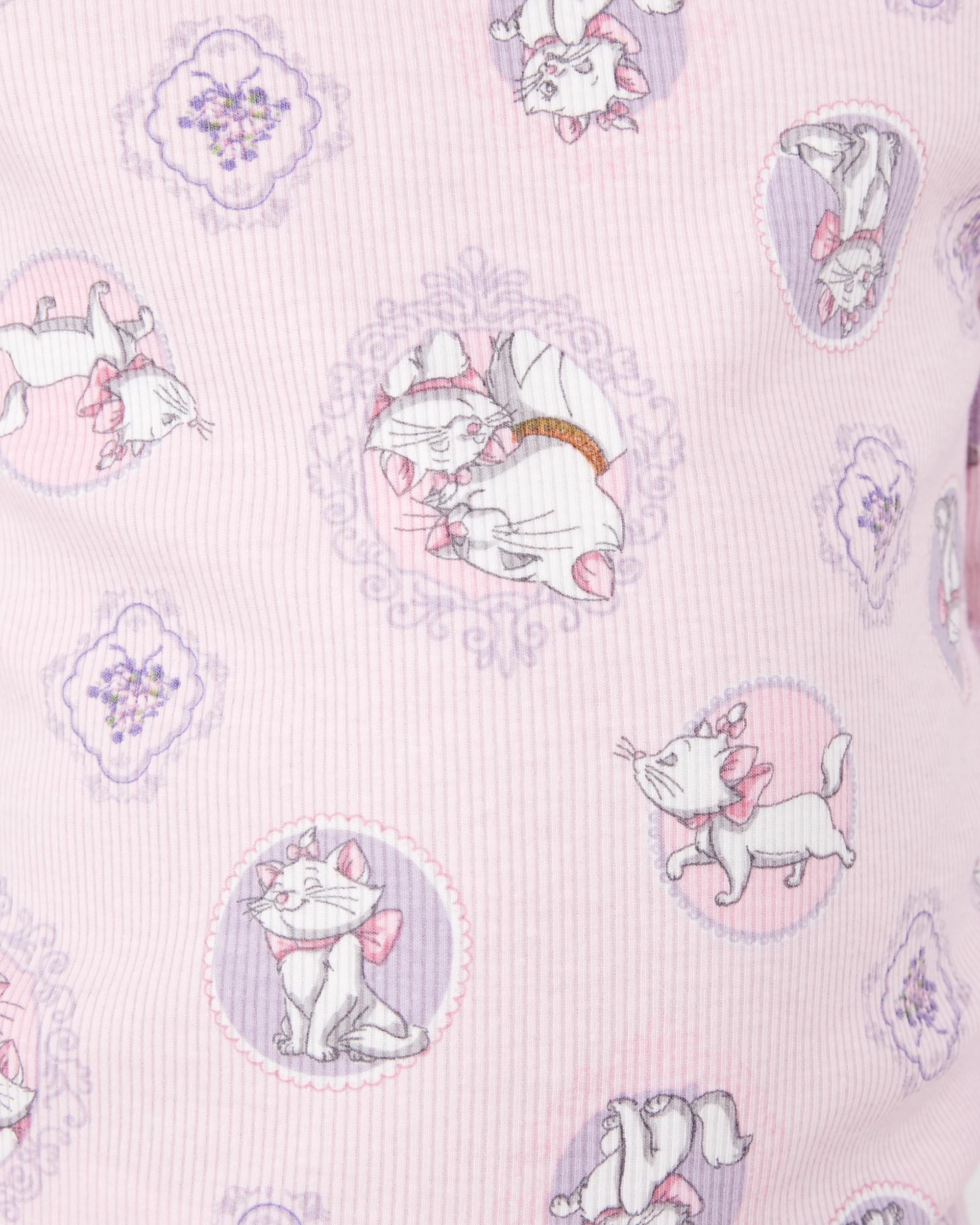 6 Aristocat License Rib Pyjama Set Arista Cat, 6 of 6