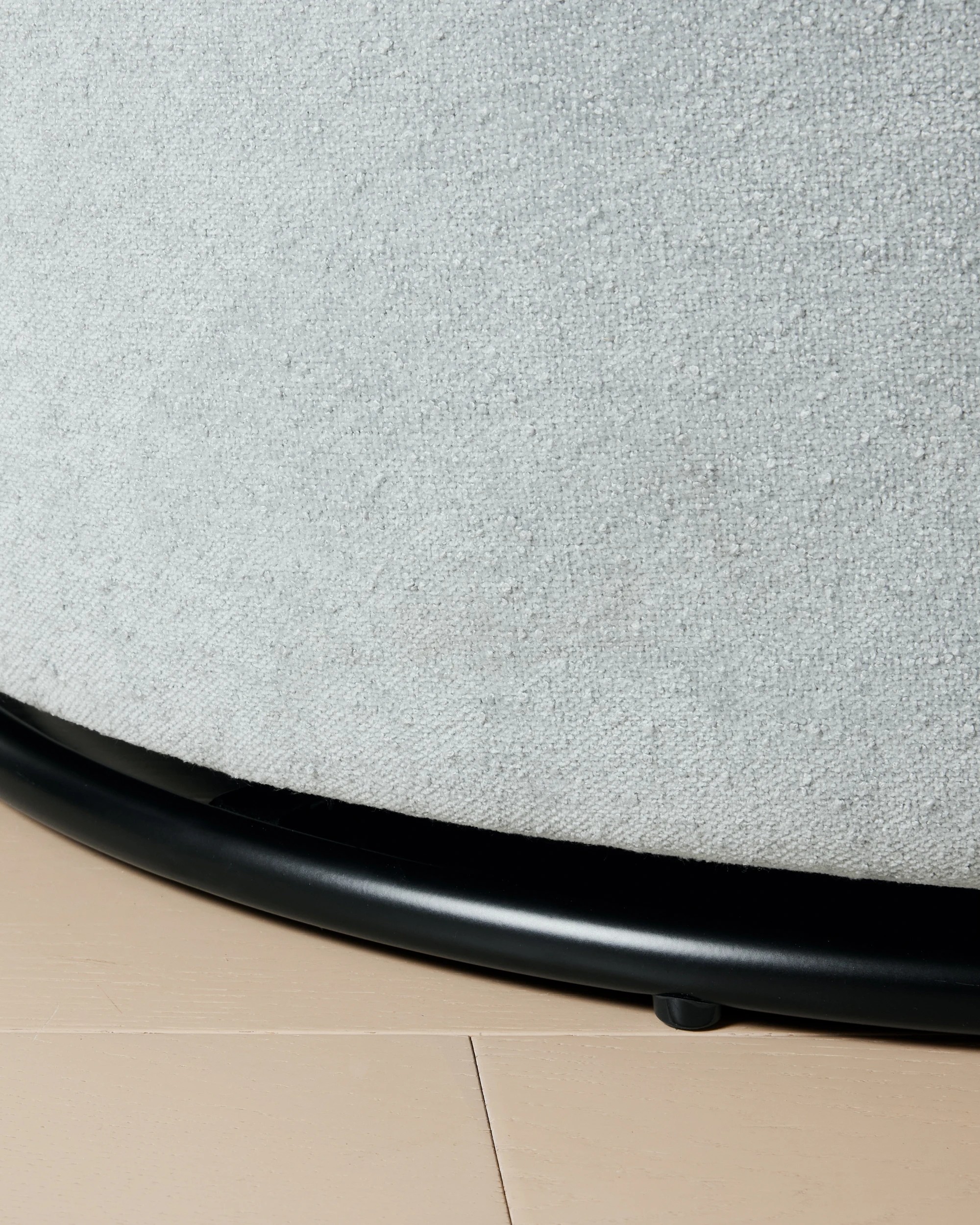 7 Clara Swivel Lounge Chair - Blue, 7 of 7