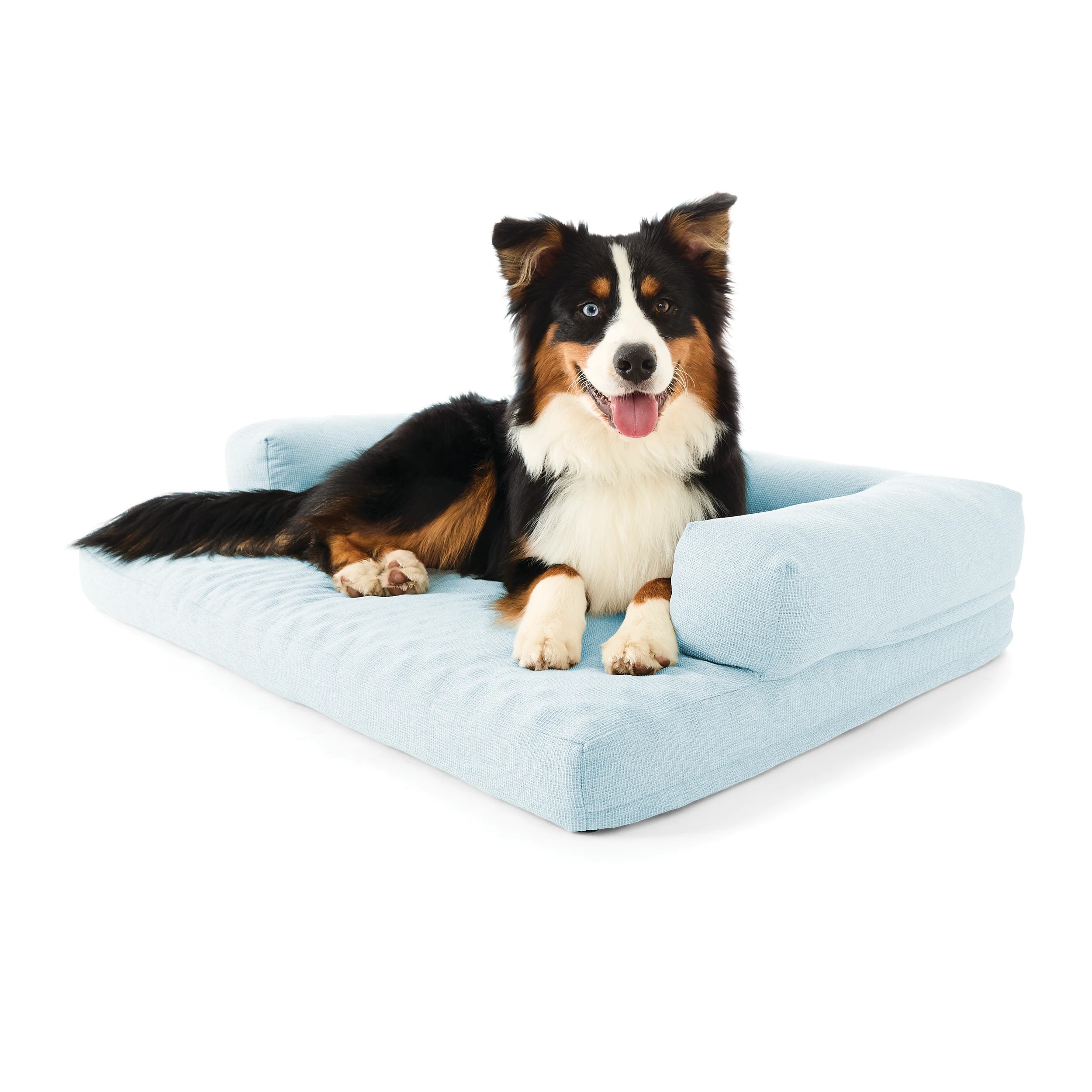 1 Linen Look Orthopaedic Bed - Medium, 1 of 9