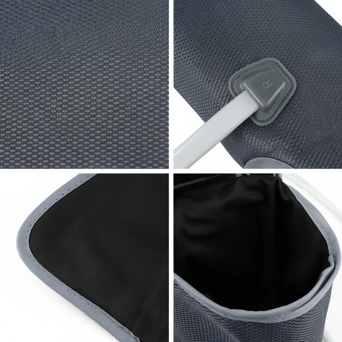 6 Livemor Foot Massager Leg Knee Massager with Air Compression 3 Massage Modes Heating - Black, 6 of 7