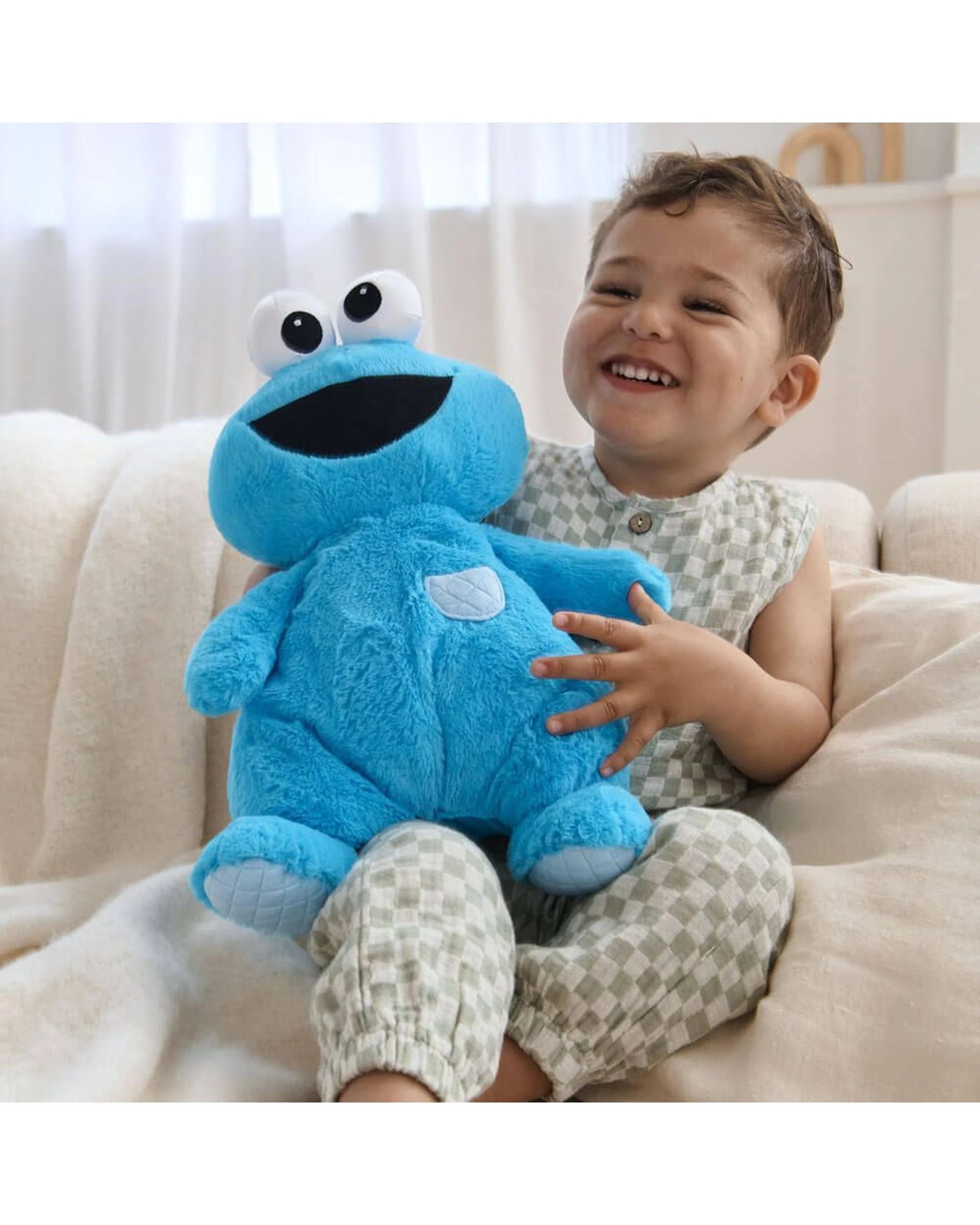 8 Gund Sesame Street Oh So Snuggly Cookie Monster Plush, 8 of 9