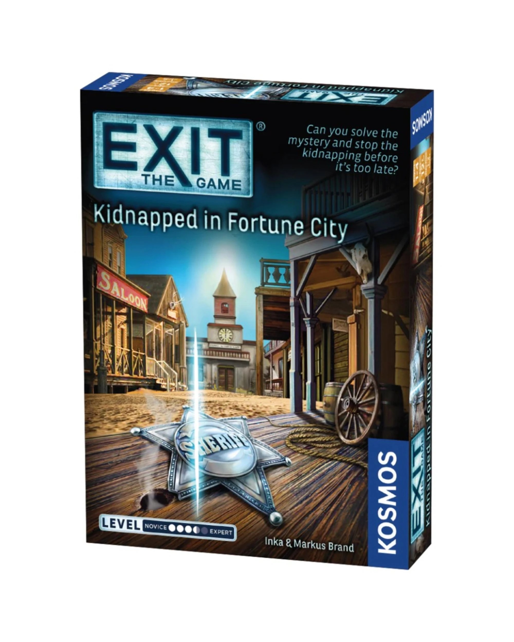 1 Exit the Game Kidnapped in Fortune City Puzzle Game, 1 of 3