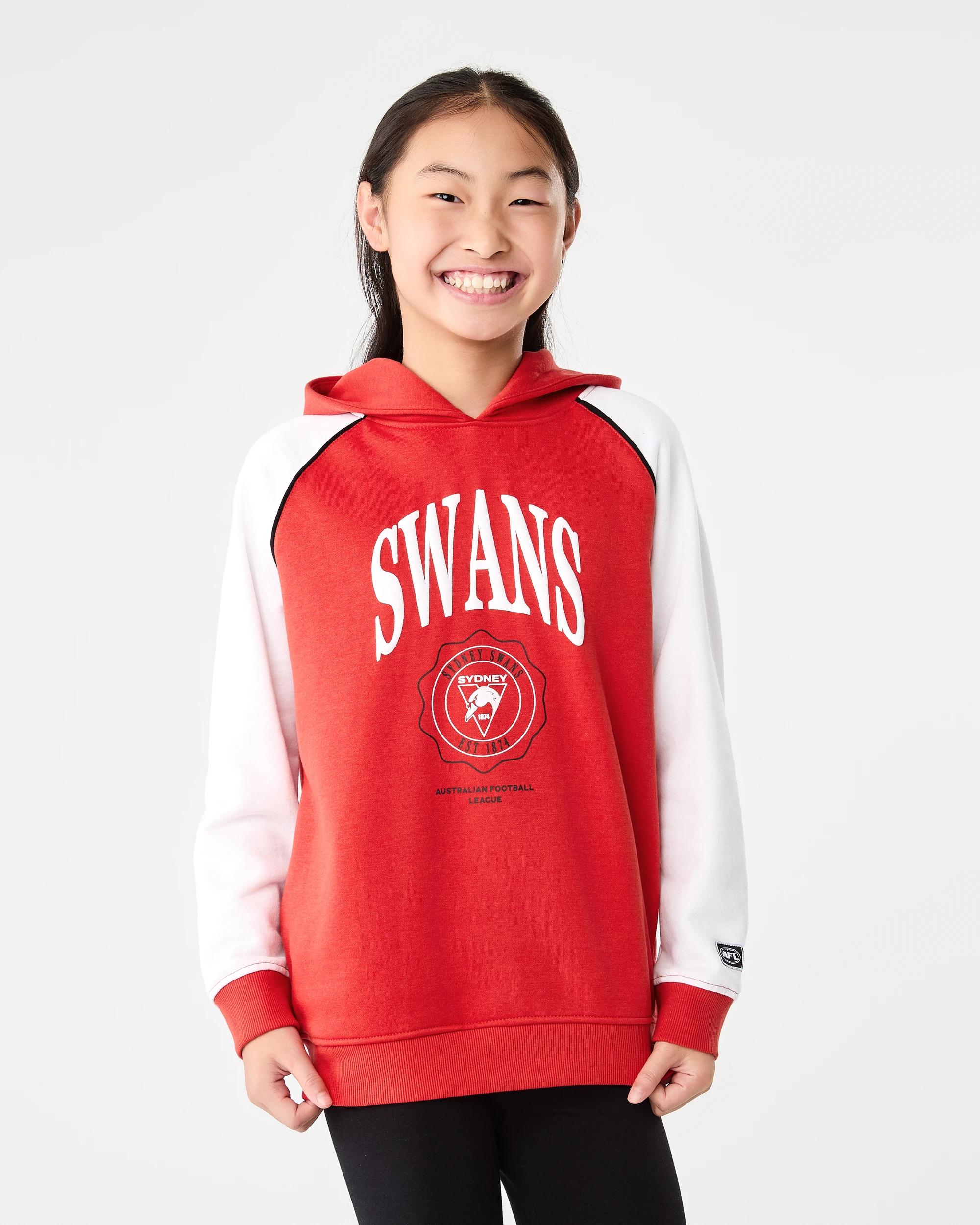 2 Official AFL Kids Hoodie Sydney, 2 of 6