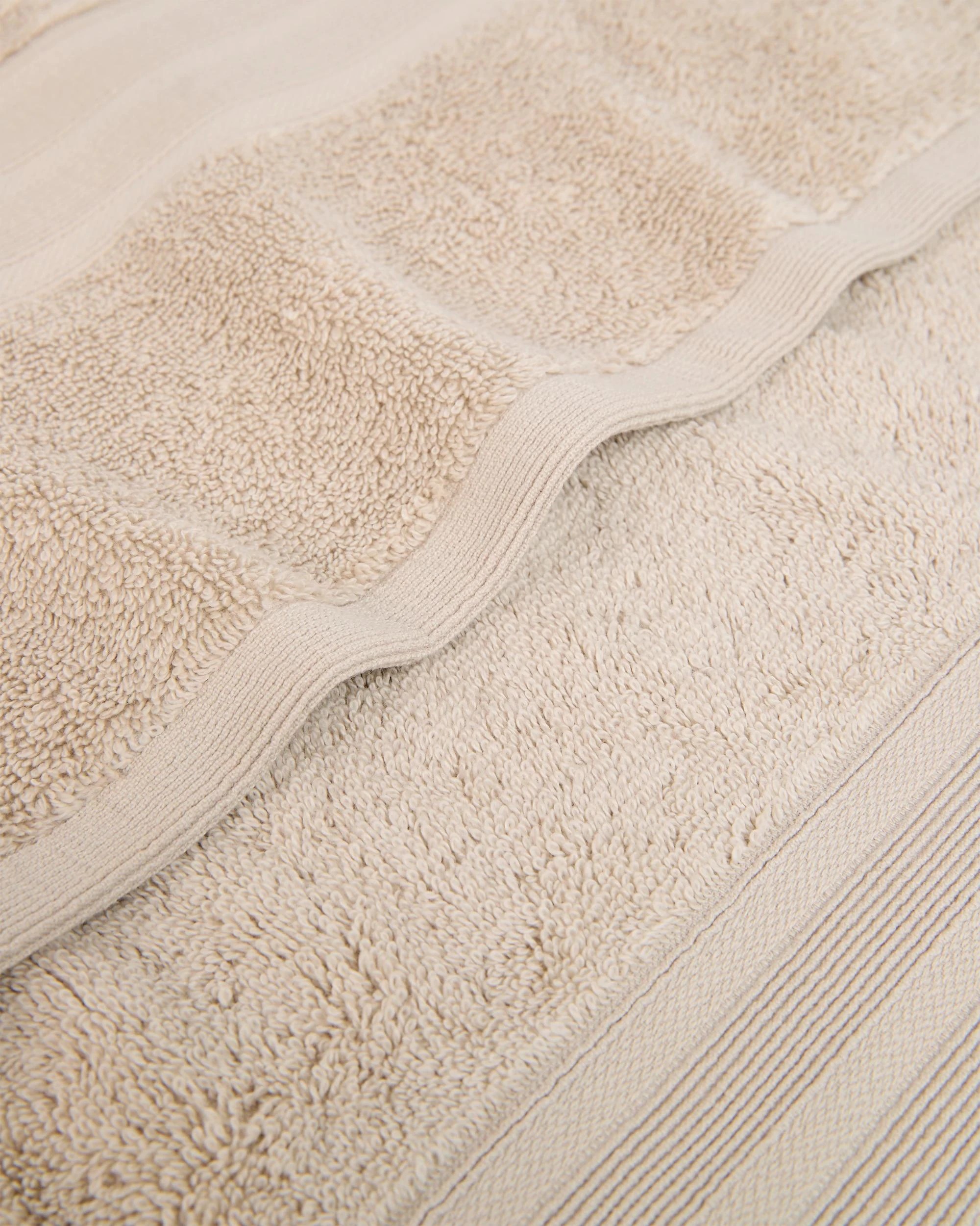 2 Grandeur Australian Cotton Bath Sheet - Natural, 2 of 2