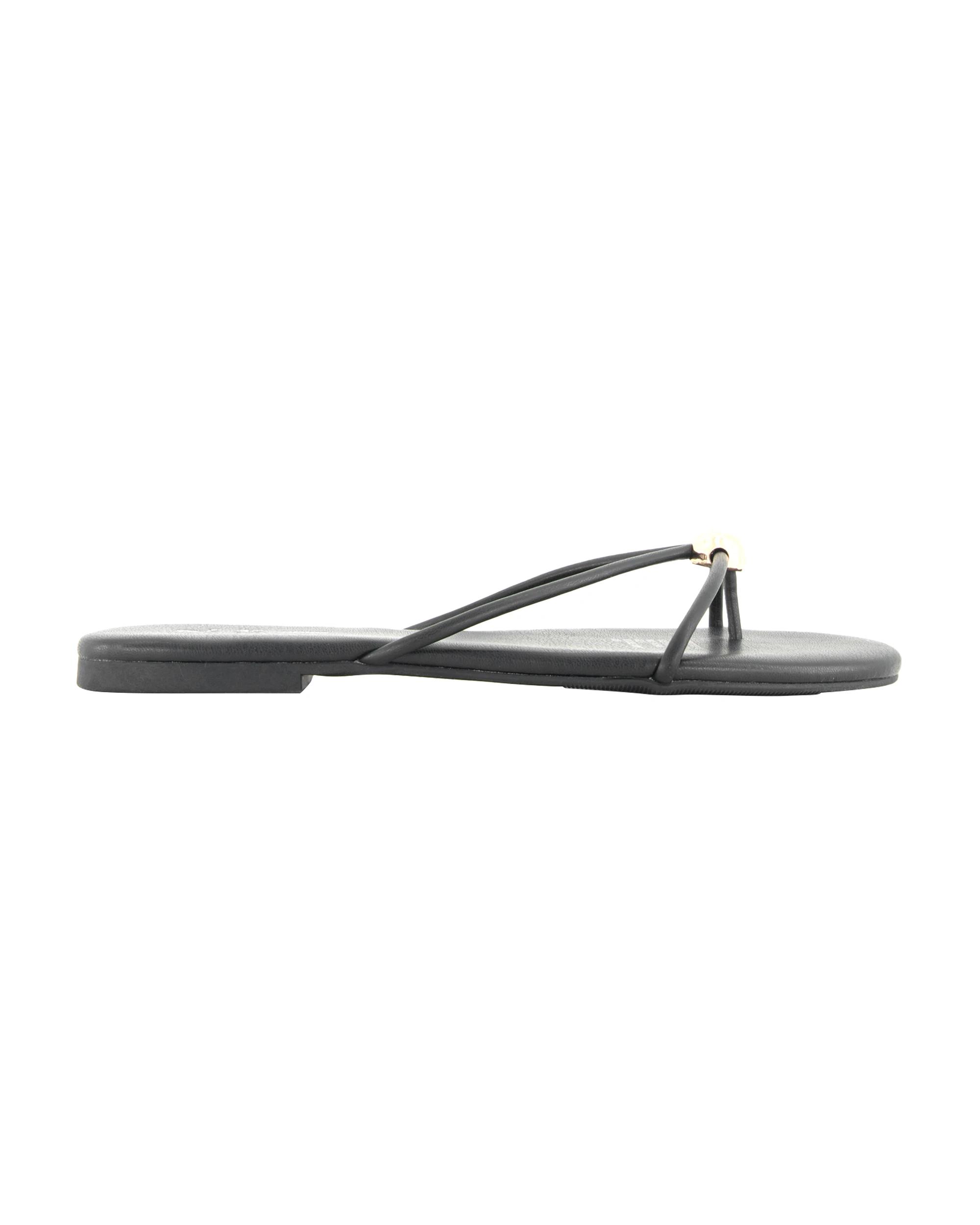 1 Toe Post Sandals Black, 1 of 3