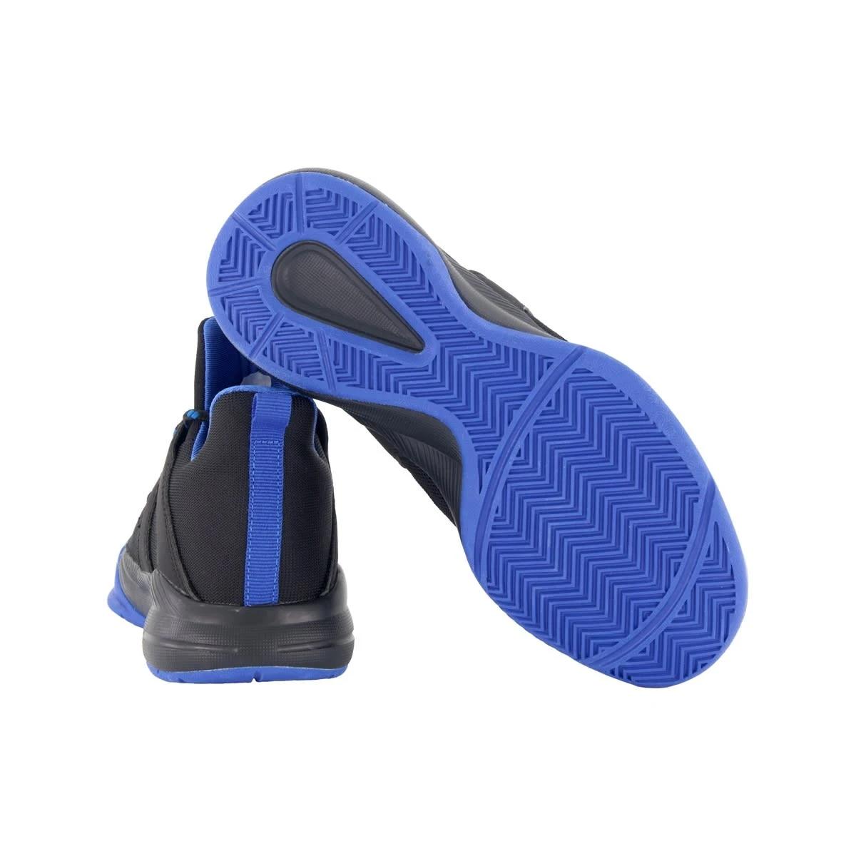 5 Active Kids Impact 2 Trainer Shoes SKY BLACK, 5 of 5