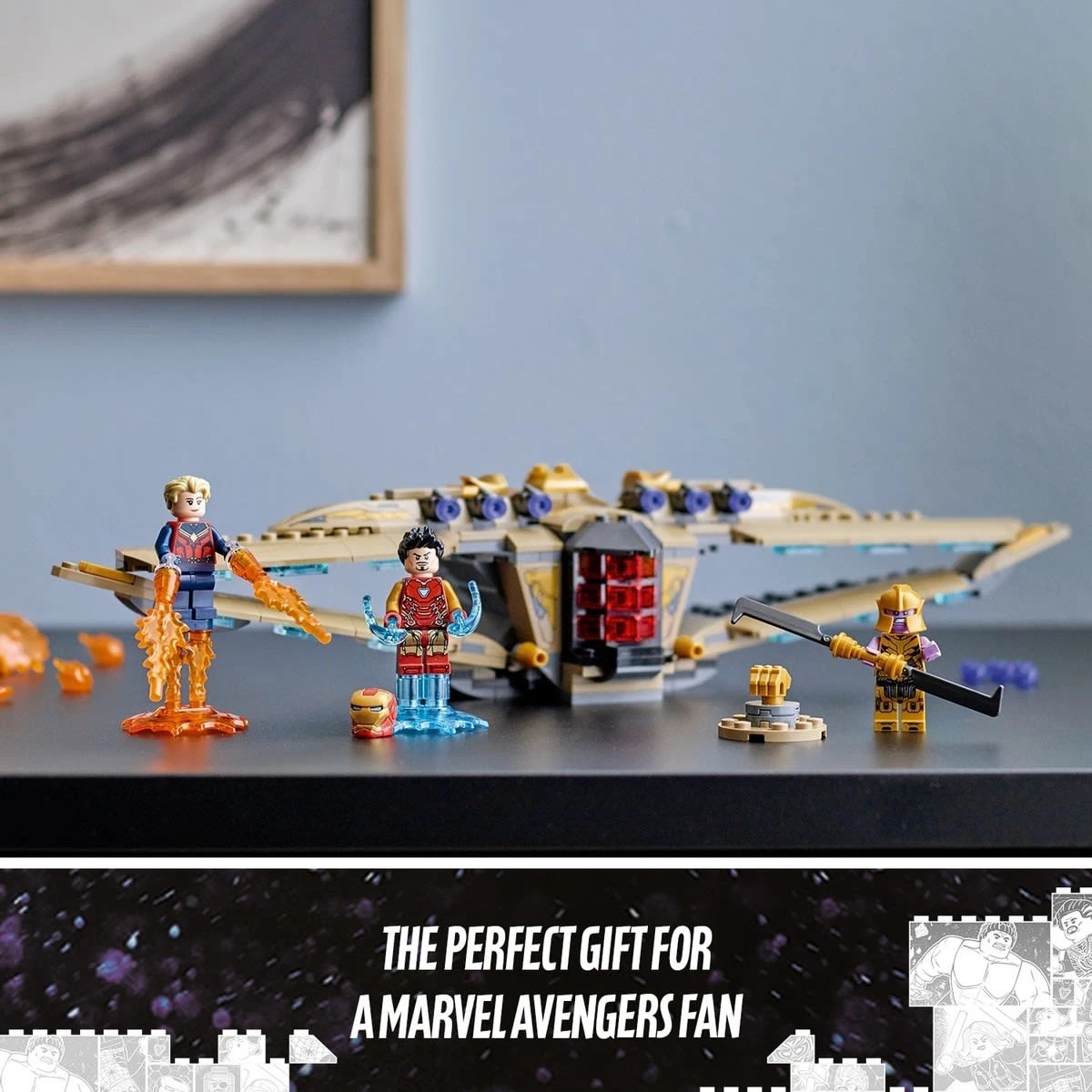 4 Marvel Avengers Movie 4 Sanctuary II: Endgame Battle 76237, 4 of 9