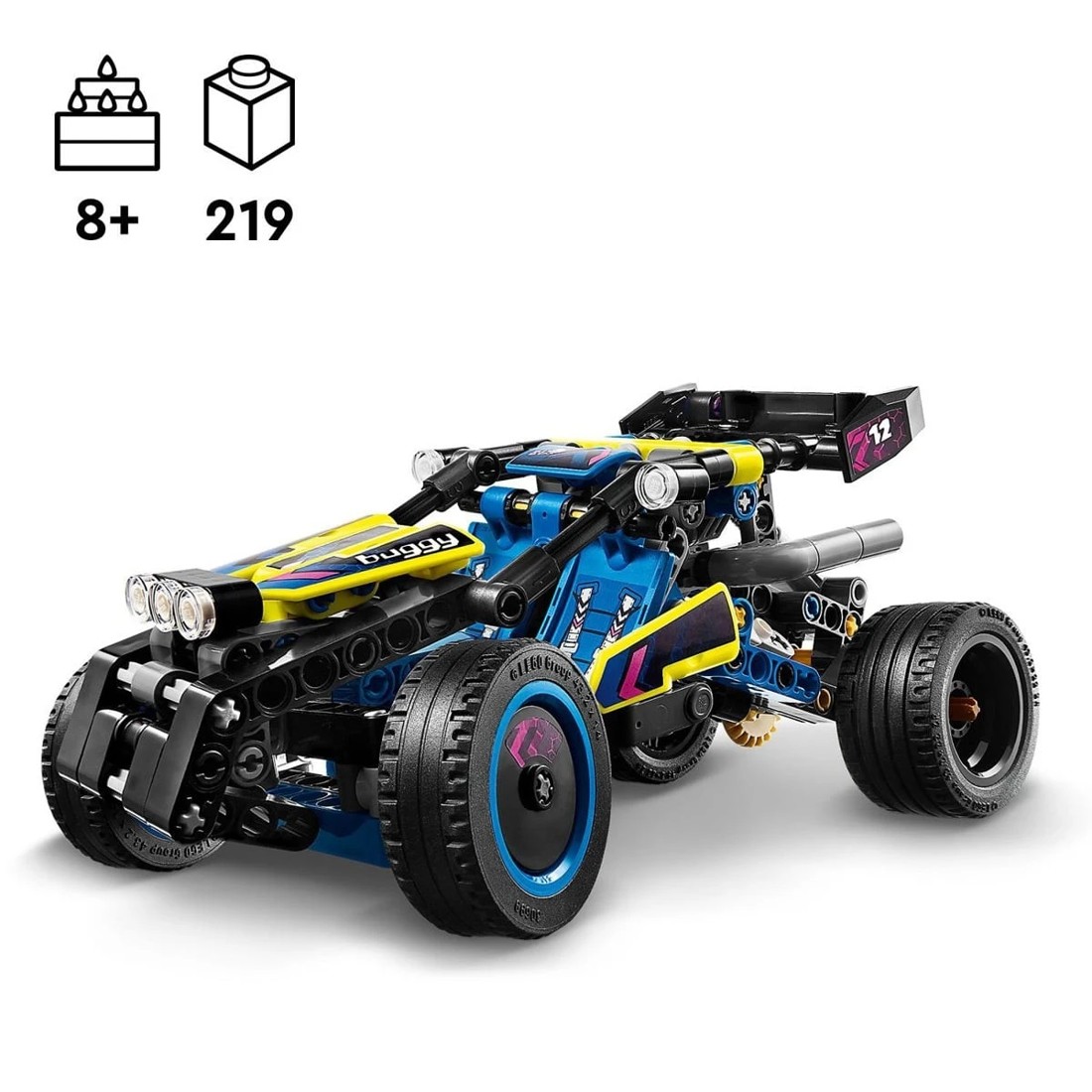 10 LEGO Technic Off-Road Race Buggy 42164, 10 of 11