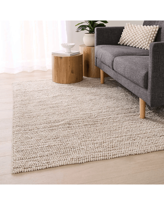 Dahlia Rug - Natural, Medium - 180cm x 1