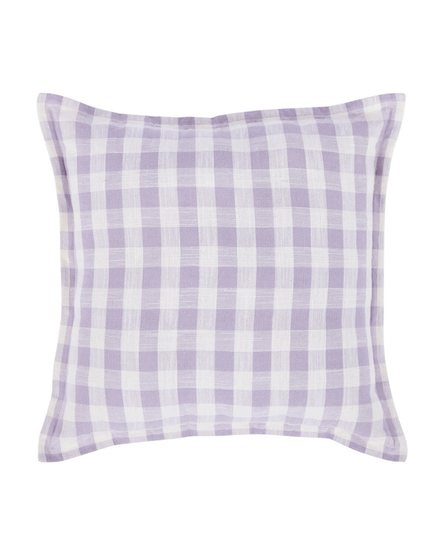 50cm Gingham Cushion - L