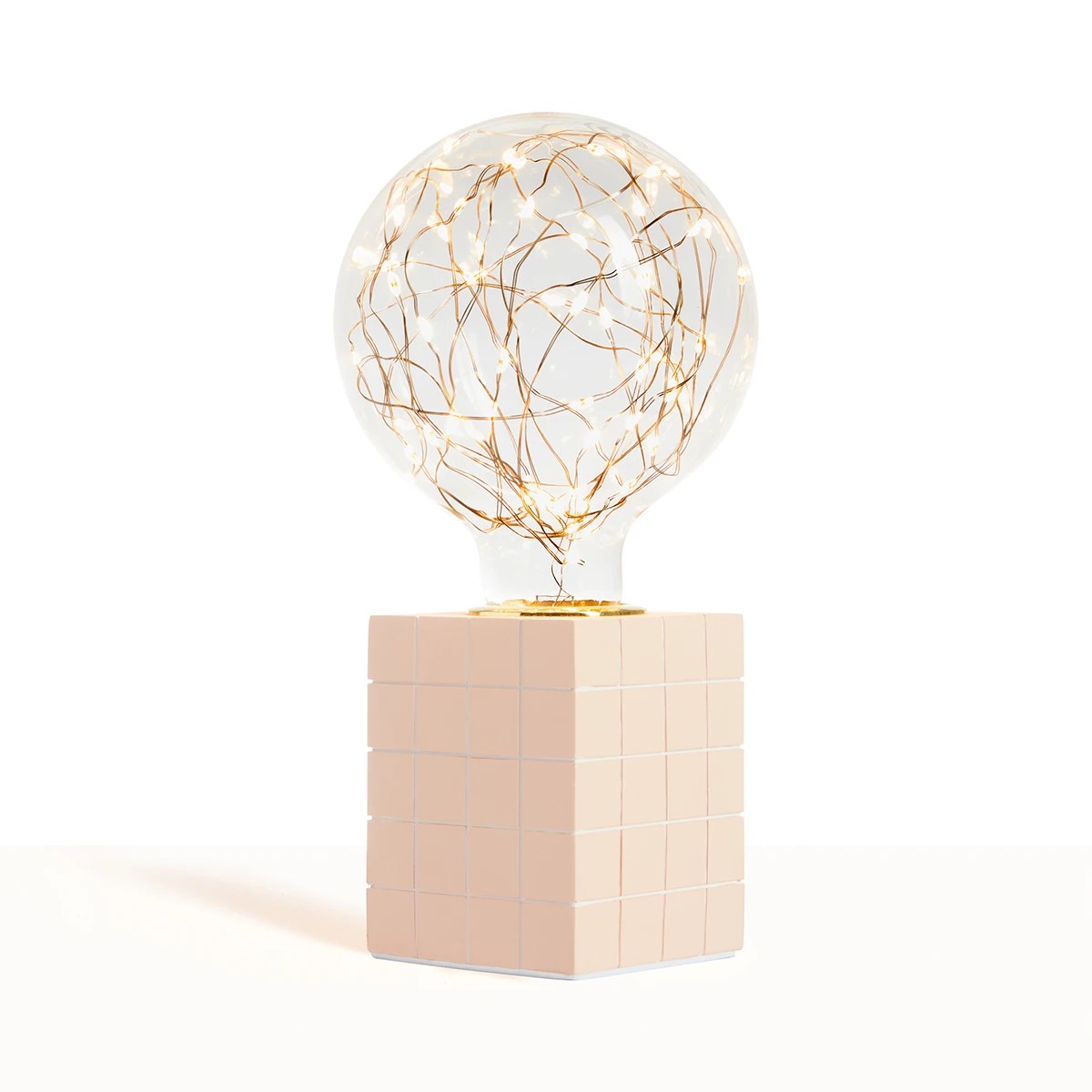 1 Check Tile Lamp Base, 1 of 6