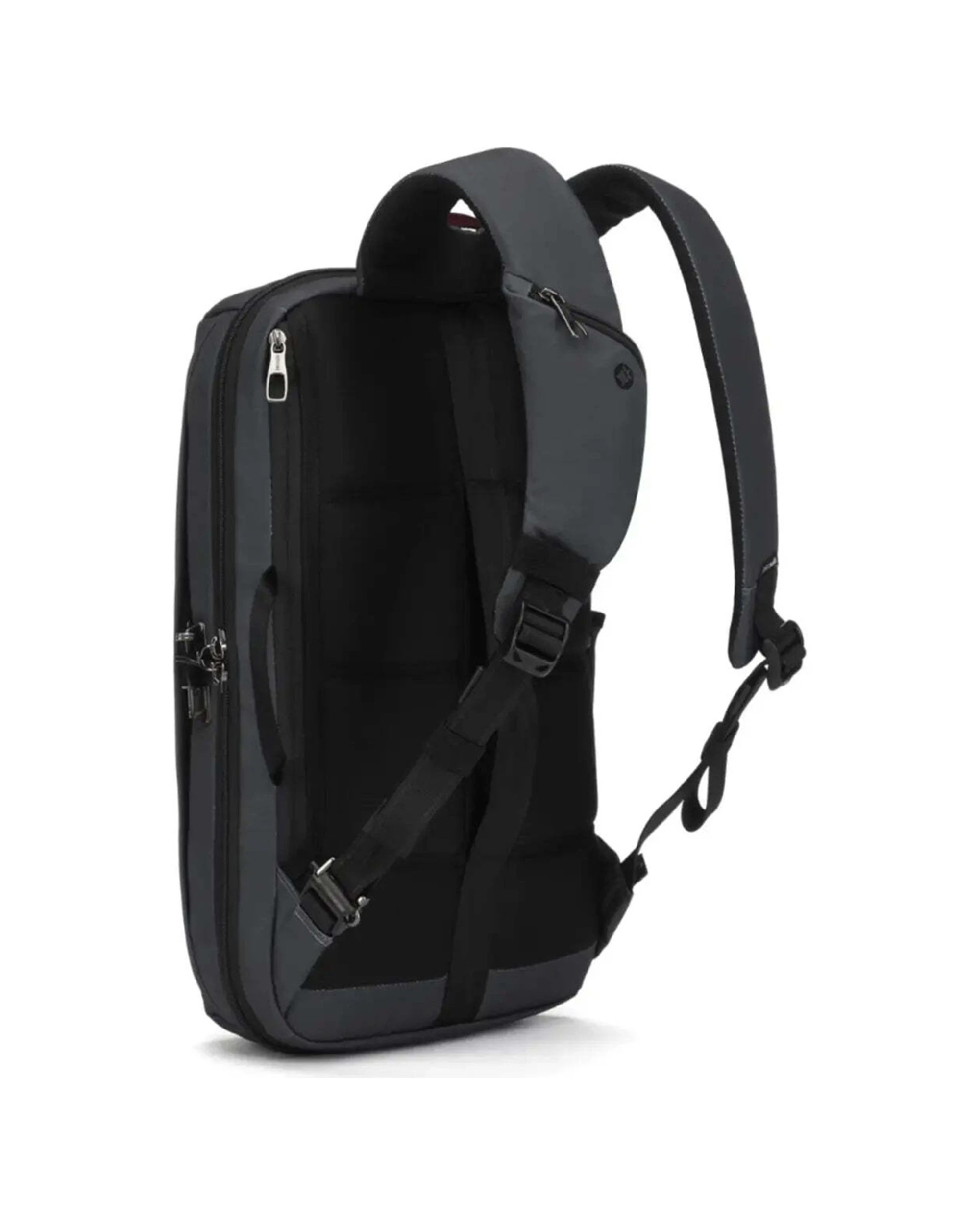 4 Pacsafe Metrosafe X Commuter Anti-Theft 16in Laptop Backpack Water Resistant 18L Slate - Grey, 4 of 7