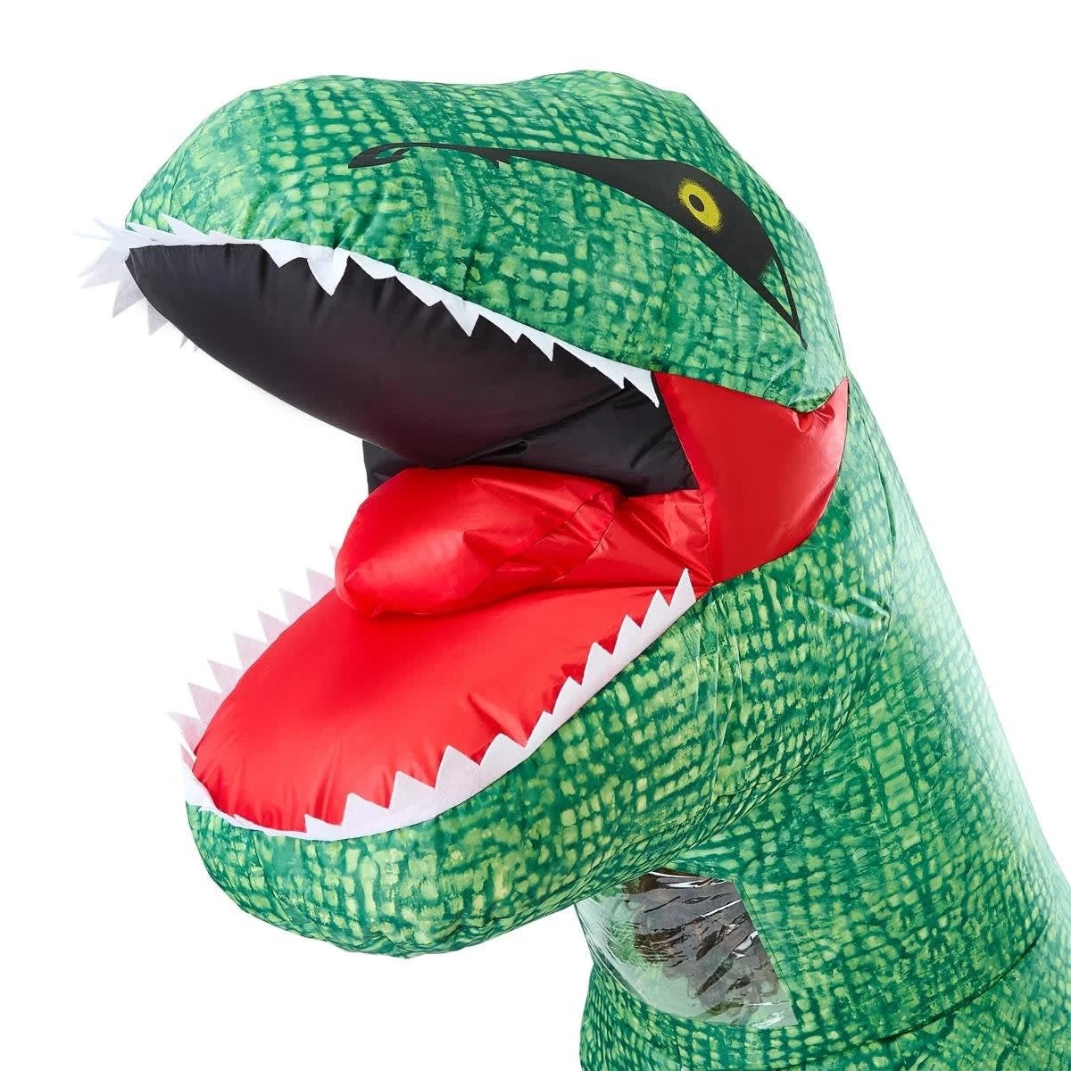 8 Inflatable Dinosaur Costume - Adult, 8 of 10