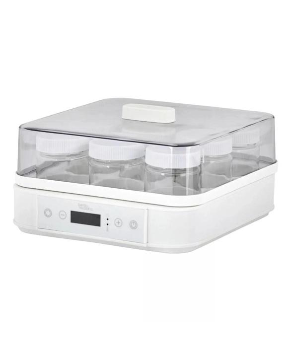 Davis & Waddell 1.6L Multi Yoghurt Maker  9 x 190ml Glass Jars