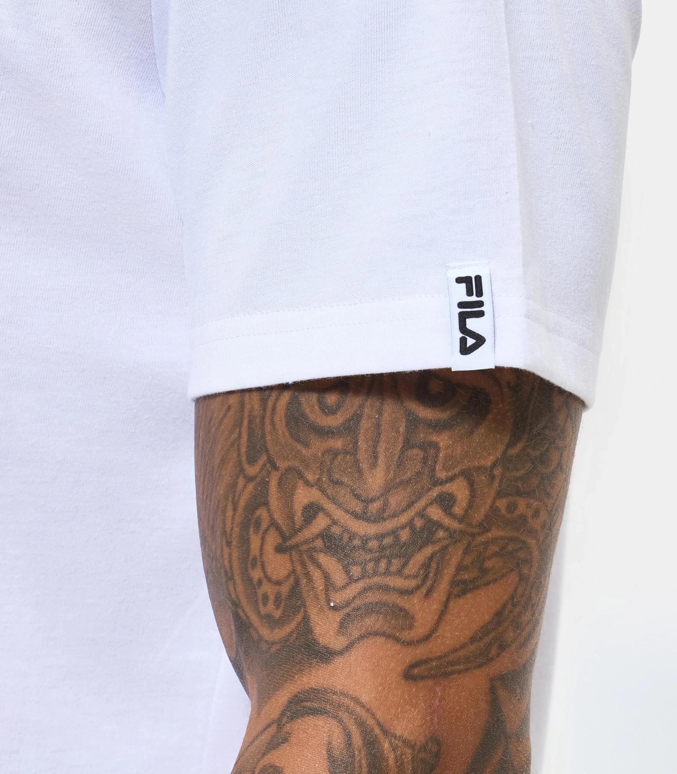 5 Core T-Shirt - Fila WHITE, 5 of 6